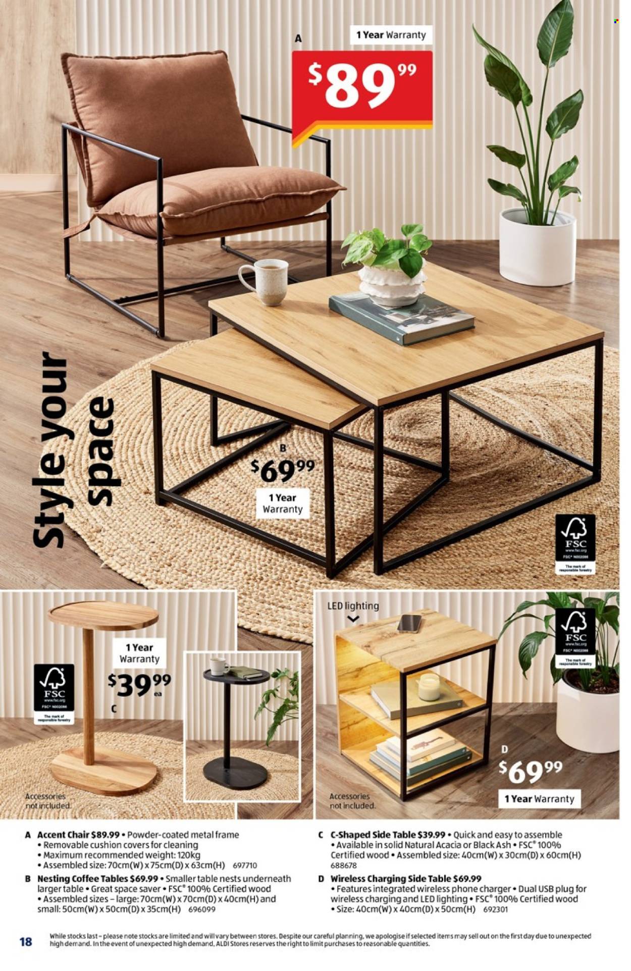 ALDI catalogue - 25 Mar 2026 - 31 Mar 2026. Page 18