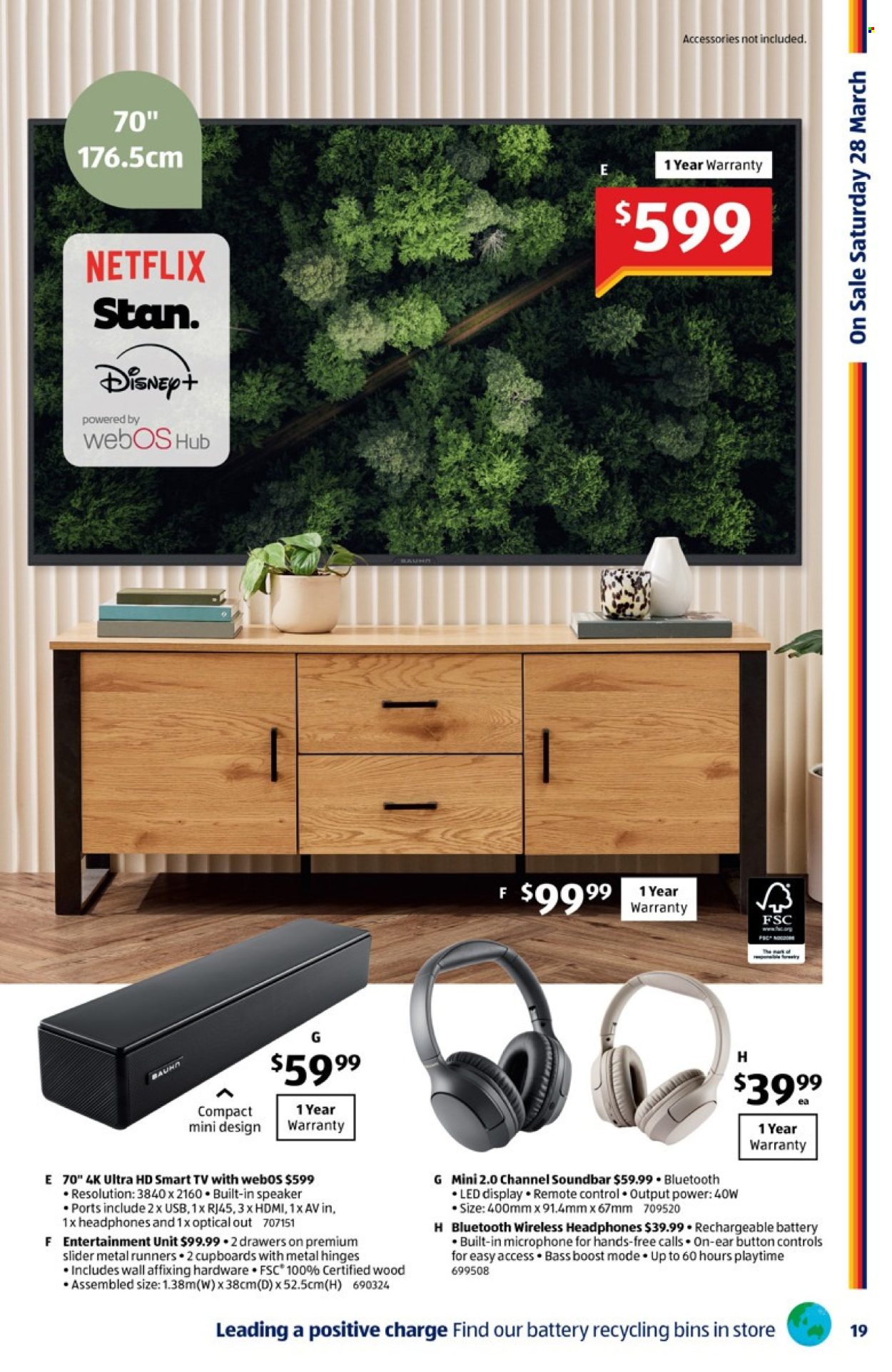 ALDI catalogue - 25 Mar 2026 - 31 Mar 2026. Page 19