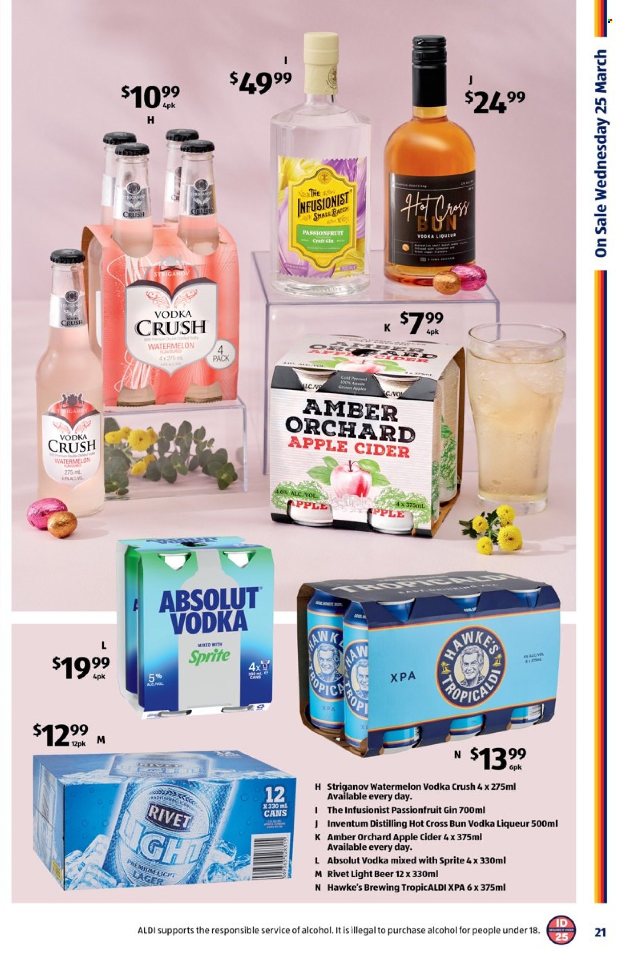 ALDI catalogue - 25 Mar 2026 - 31 Mar 2026. Page 21
