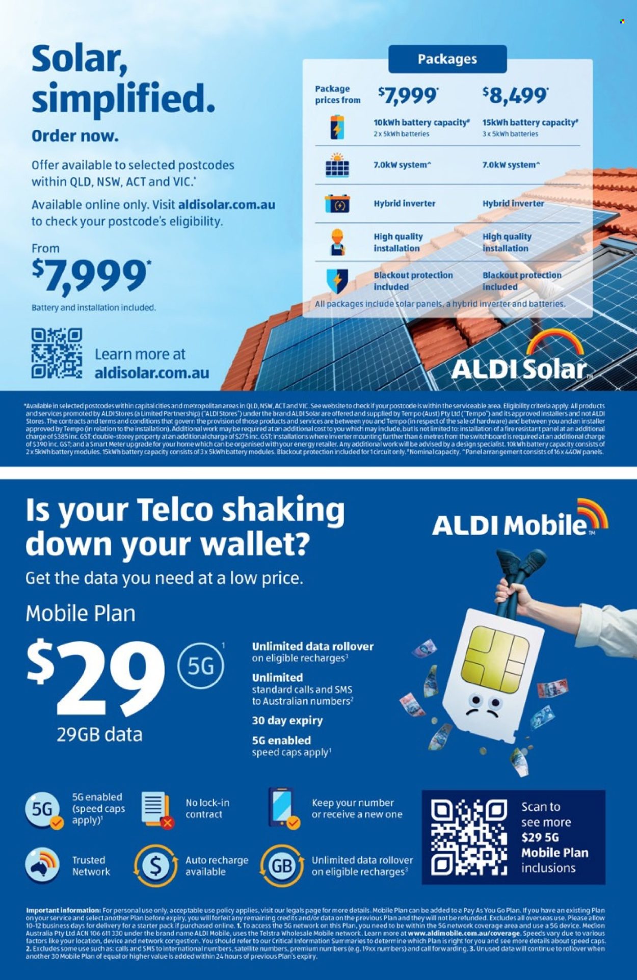 ALDI catalogue - 25 Mar 2026 - 31 Mar 2026. Page 22