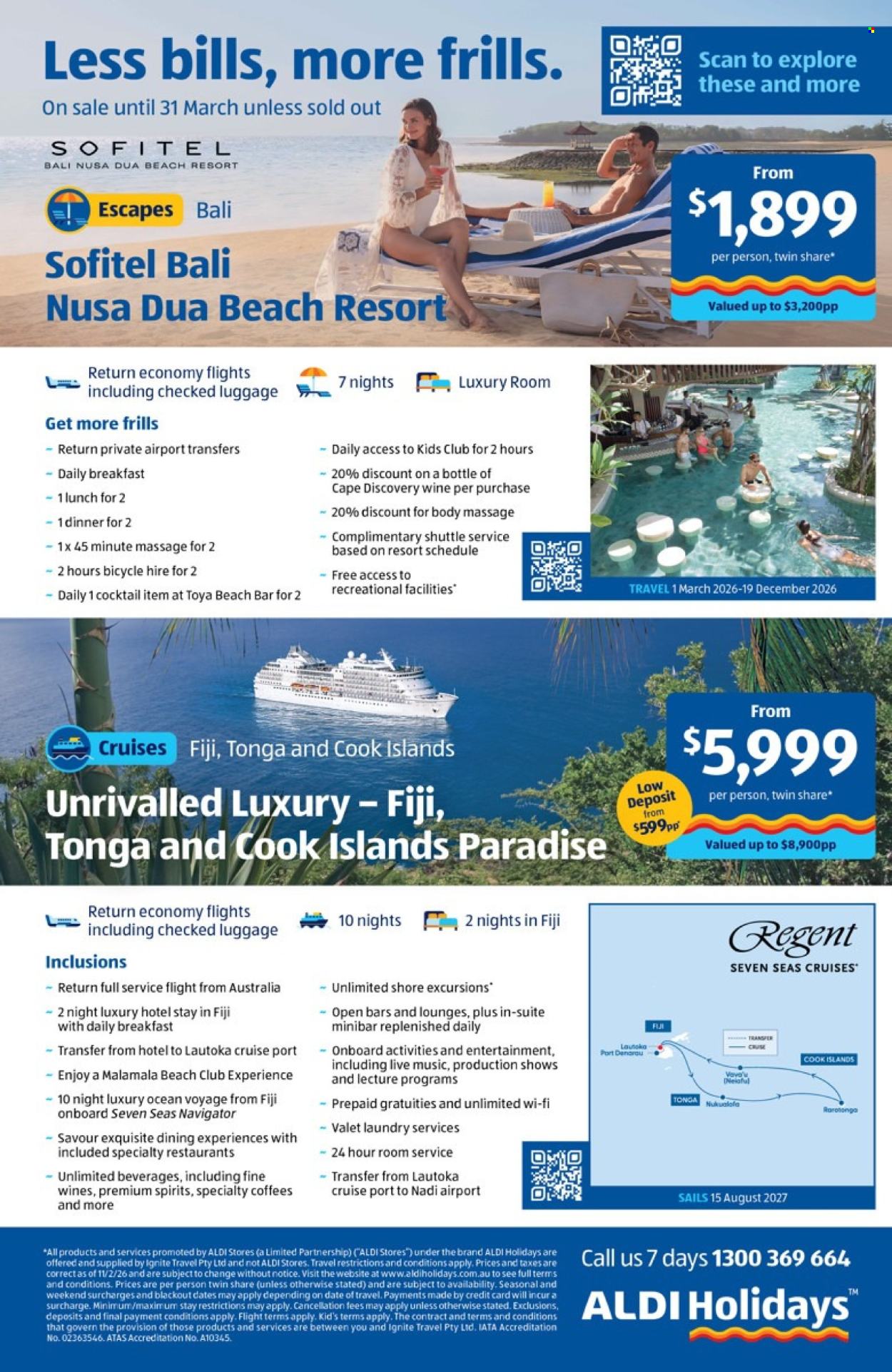 ALDI catalogue - 25 Mar 2026 - 31 Mar 2026. Page 23