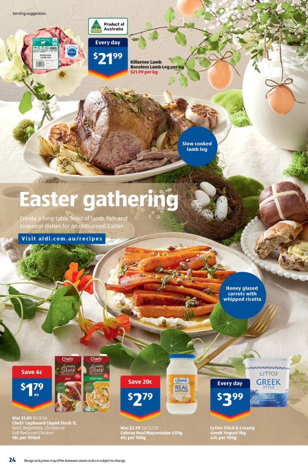 ALDI catalogue - 25 Mar 2026 - 31 Mar 2026. Page 24