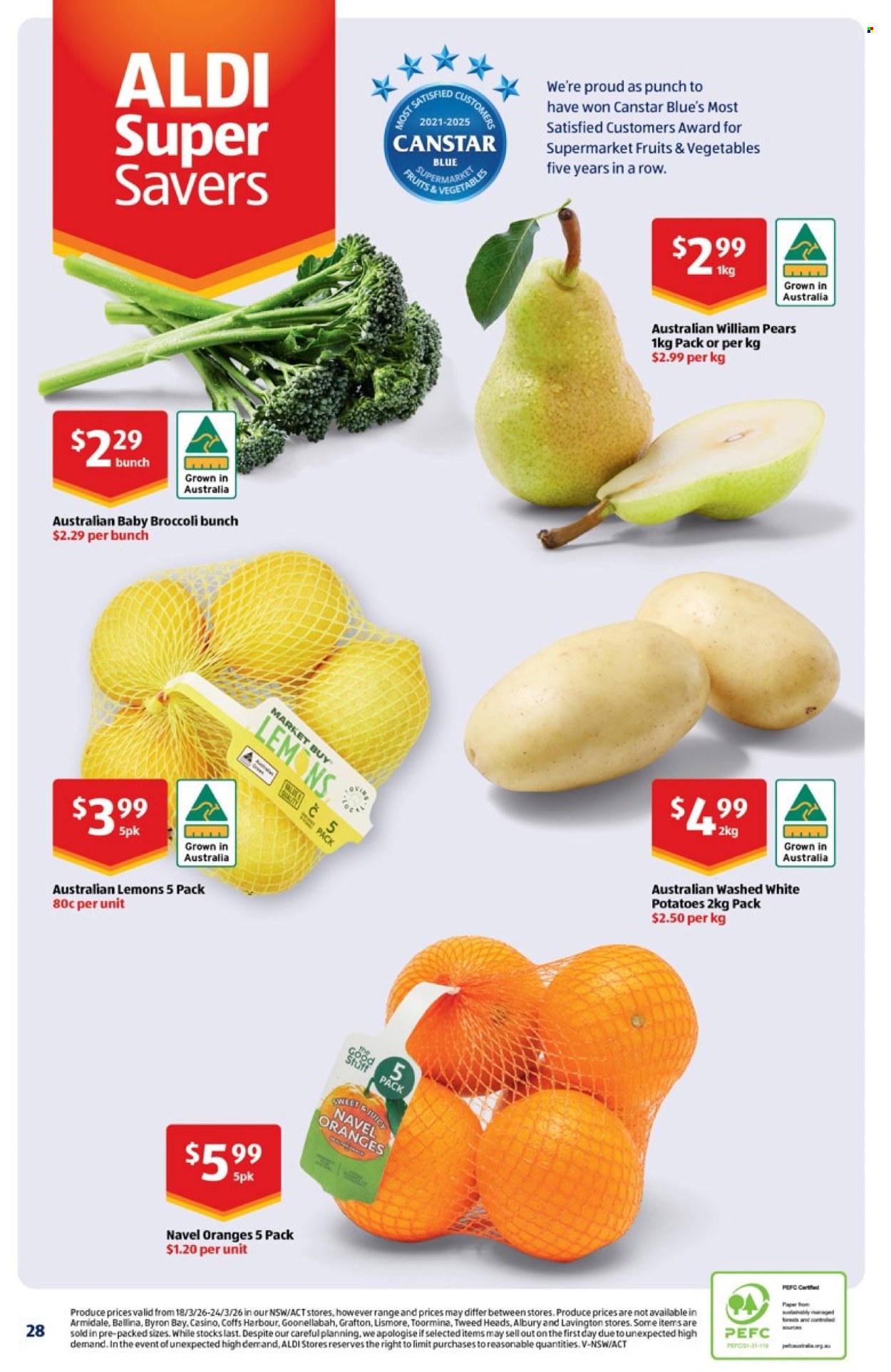 ALDI catalogue - 25 Mar 2026 - 31 Mar 2026. Page 28