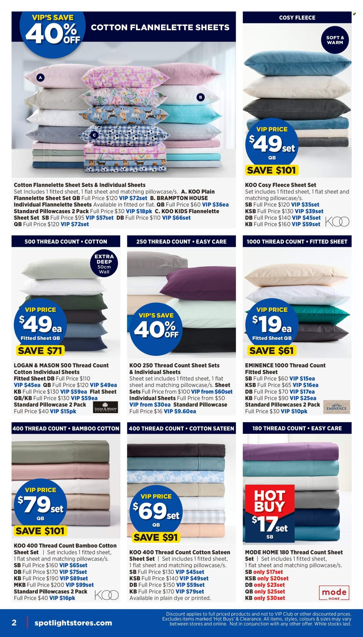 Spotlight catalogue - 18 Mar 2026 - 2 Apr 2026. Page 2