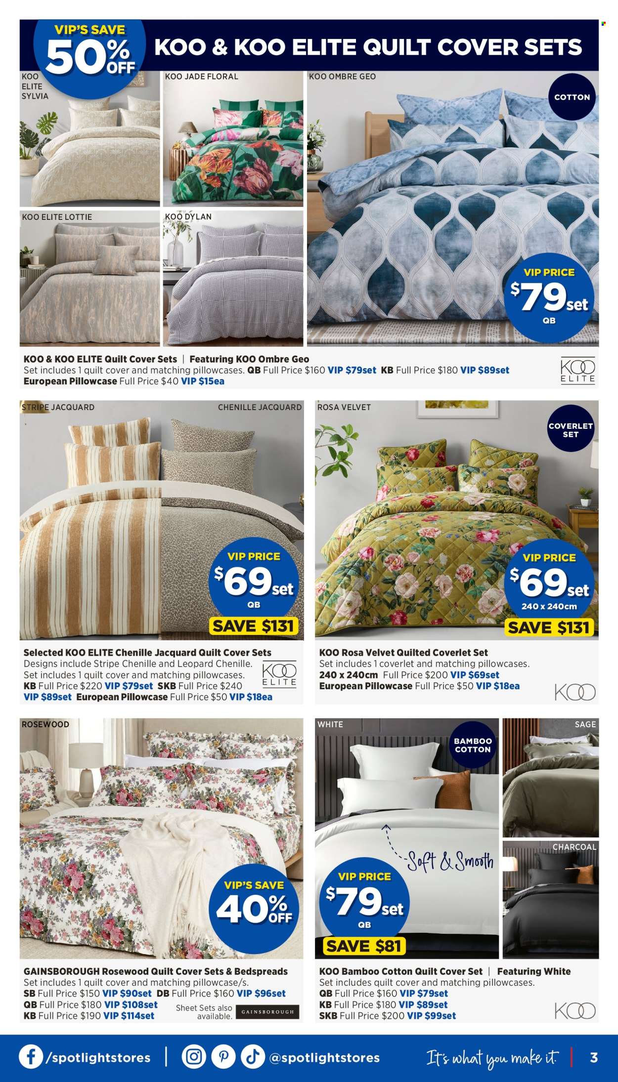 Spotlight catalogue - 18 Mar 2026 - 2 Apr 2026. Page 3