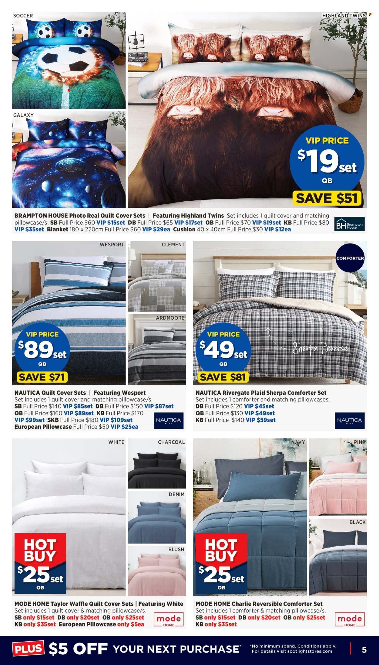 Spotlight catalogue - 18 Mar 2026 - 2 Apr 2026. Page 5