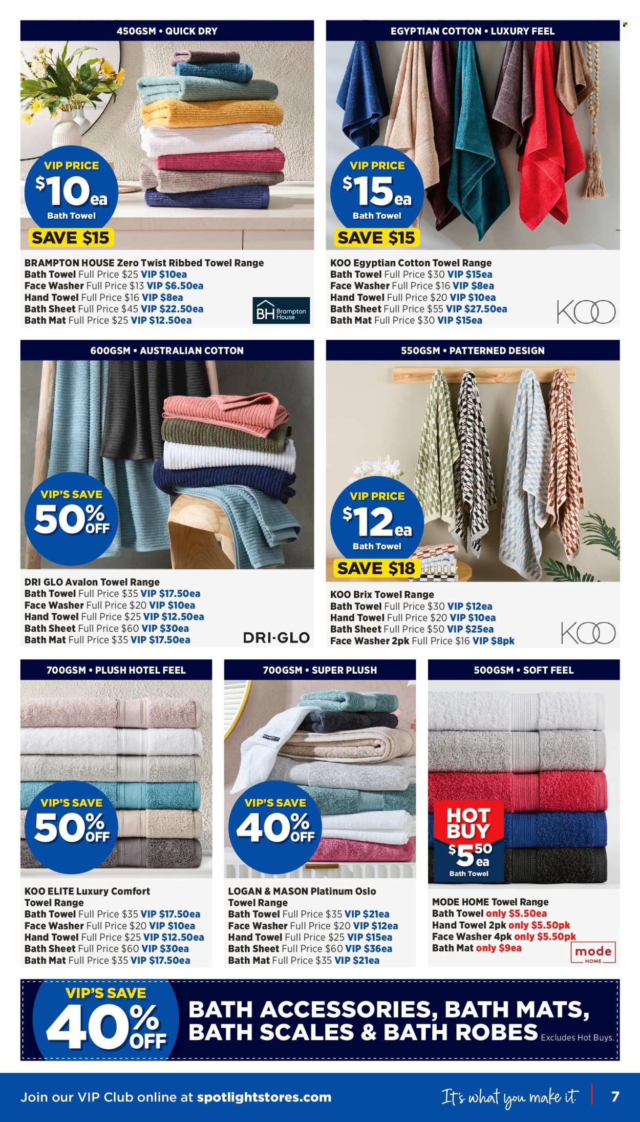 Spotlight catalogue - 18 Mar 2026 - 2 Apr 2026. Page 7