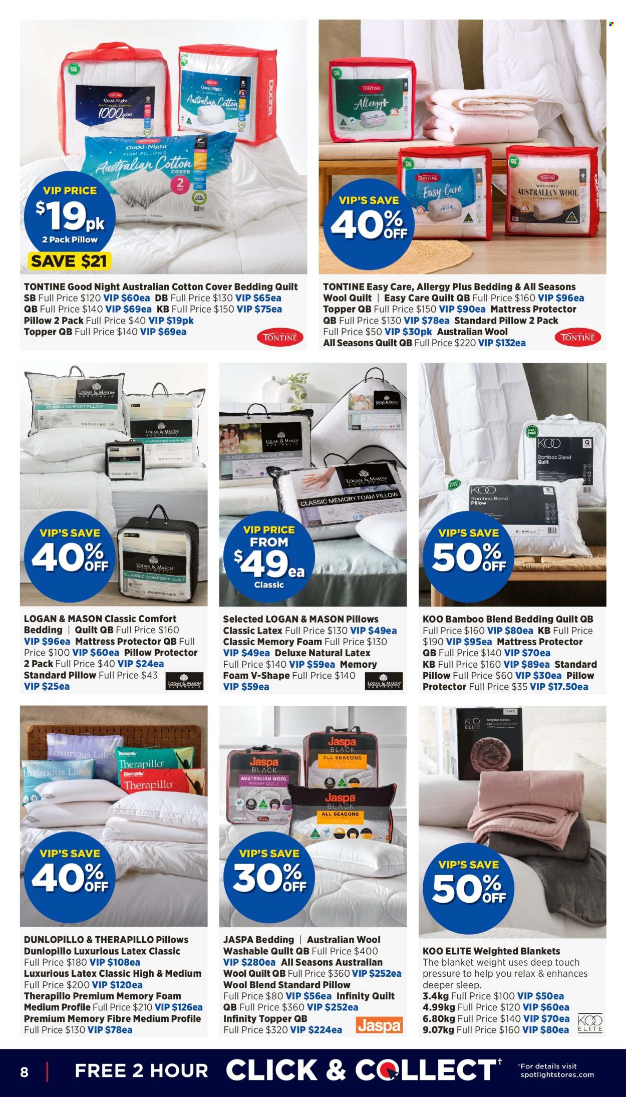 Spotlight catalogue - 18 Mar 2026 - 2 Apr 2026. Page 8