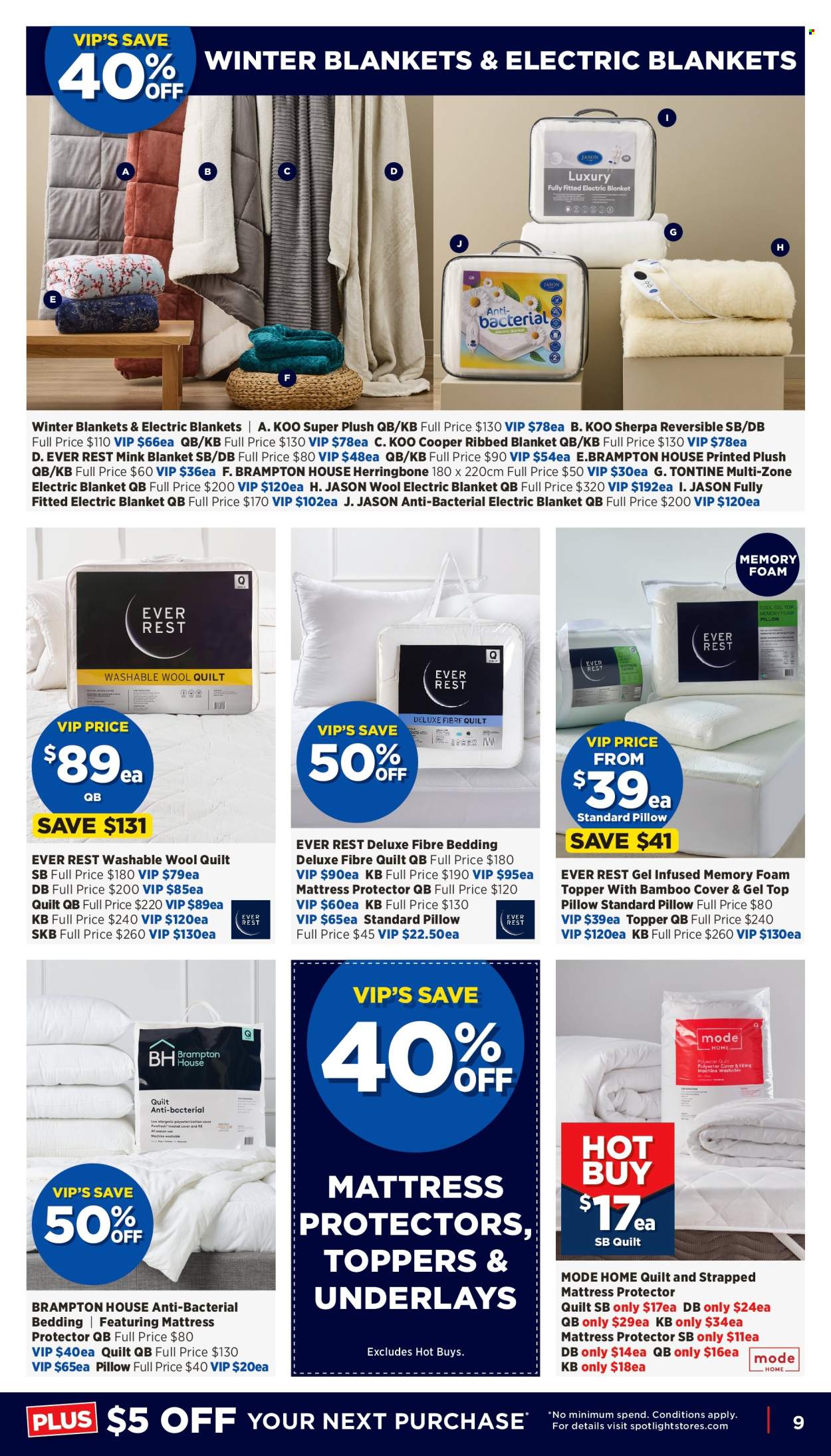 Spotlight catalogue - 18 Mar 2026 - 2 Apr 2026. Page 9