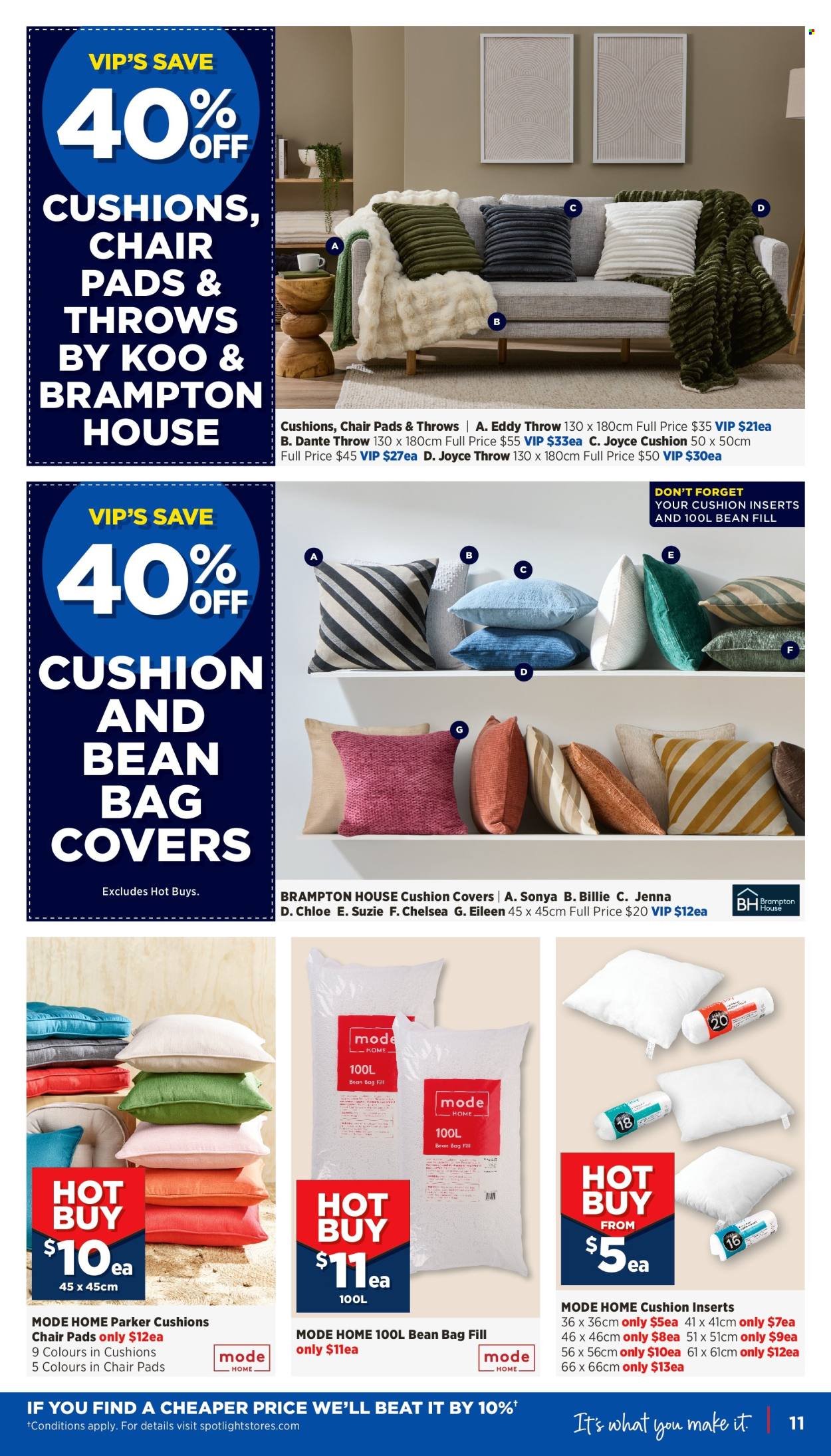 Spotlight catalogue - 18 Mar 2026 - 2 Apr 2026. Page 11