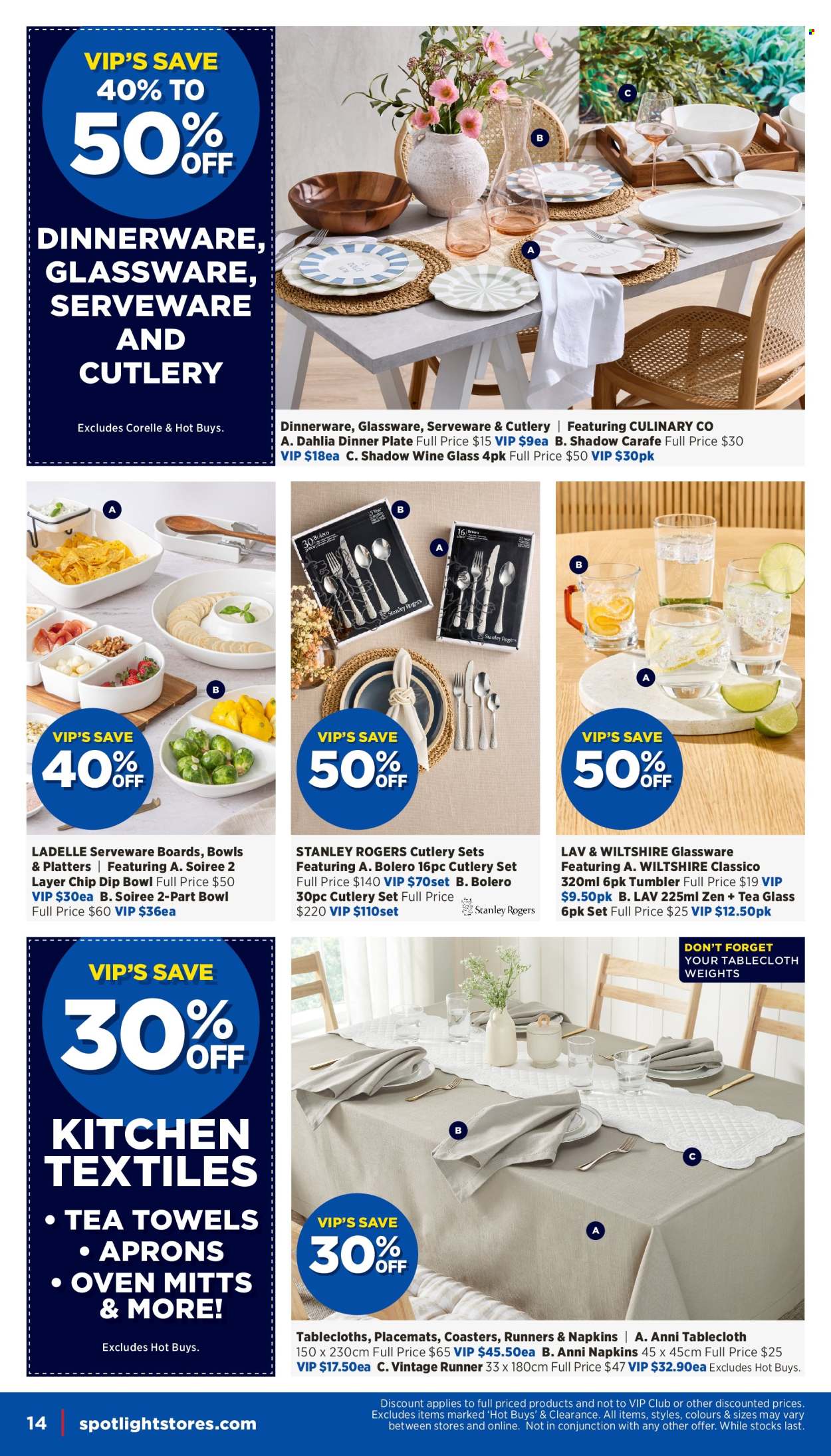 Spotlight catalogue - 18 Mar 2026 - 2 Apr 2026. Page 14