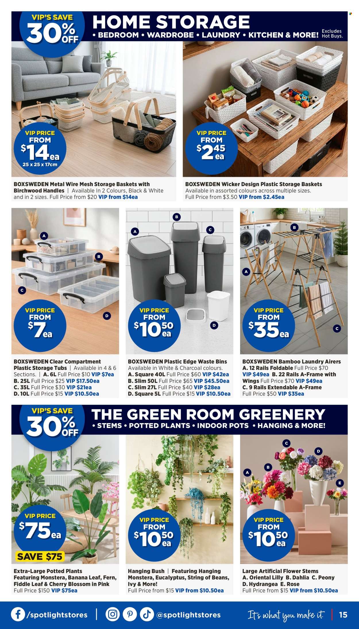 Spotlight catalogue - 18 Mar 2026 - 2 Apr 2026. Page 15