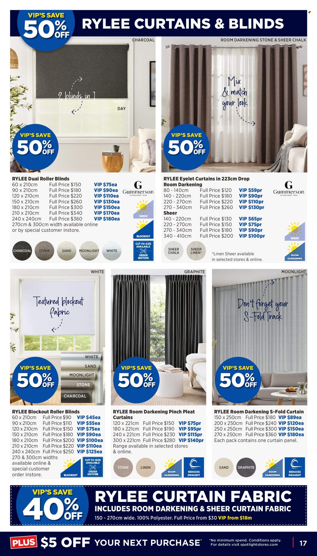 Spotlight catalogue - 18 Mar 2026 - 2 Apr 2026. Page 17