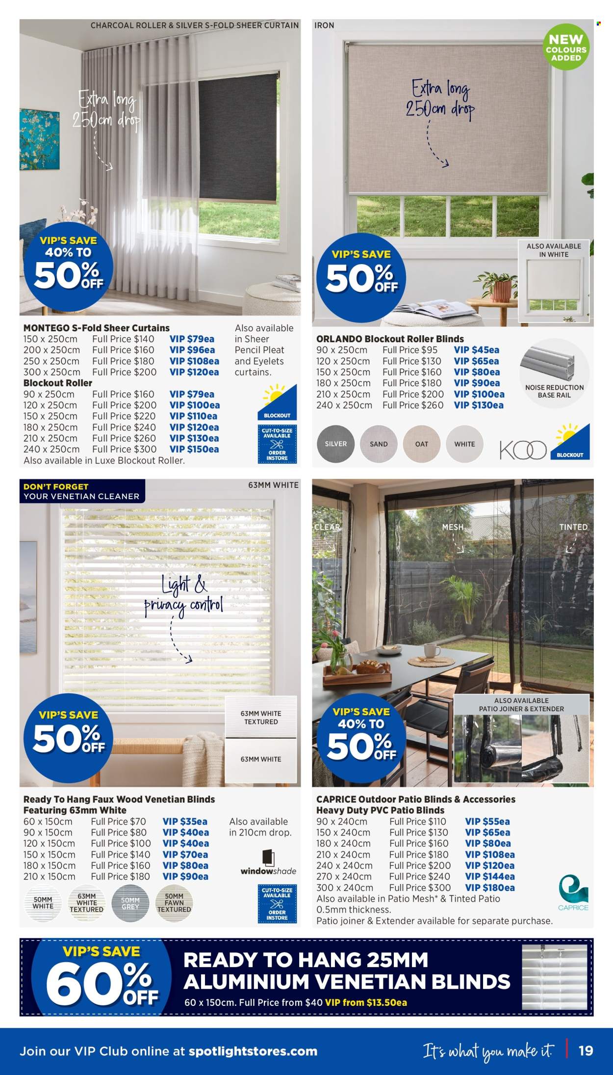 Spotlight catalogue - 18 Mar 2026 - 2 Apr 2026. Page 19