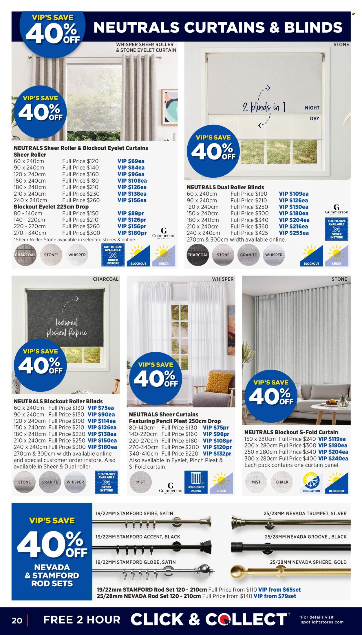 Spotlight catalogue - 18 Mar 2026 - 2 Apr 2026. Page 20