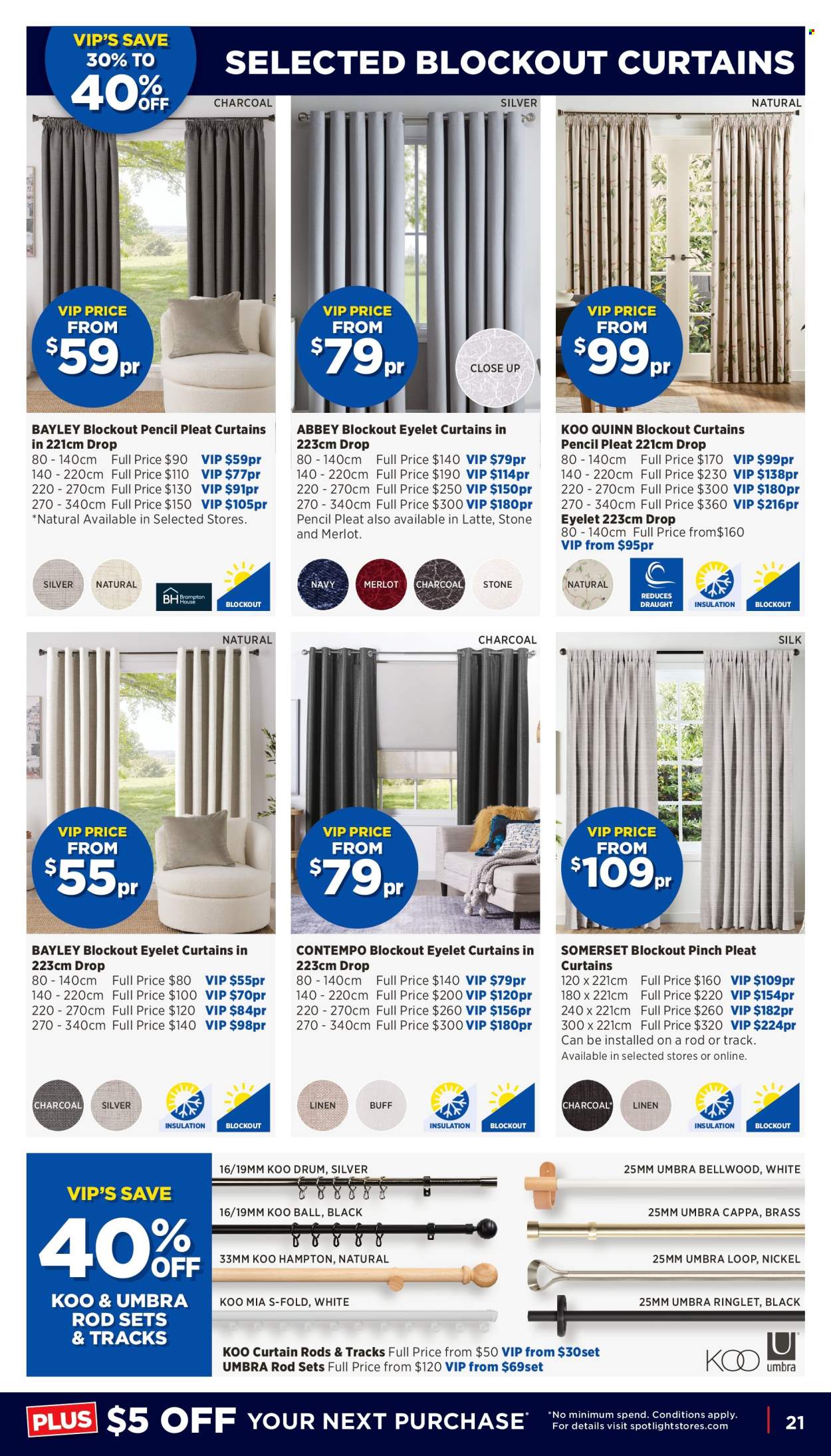 Spotlight catalogue - 18 Mar 2026 - 2 Apr 2026. Page 21