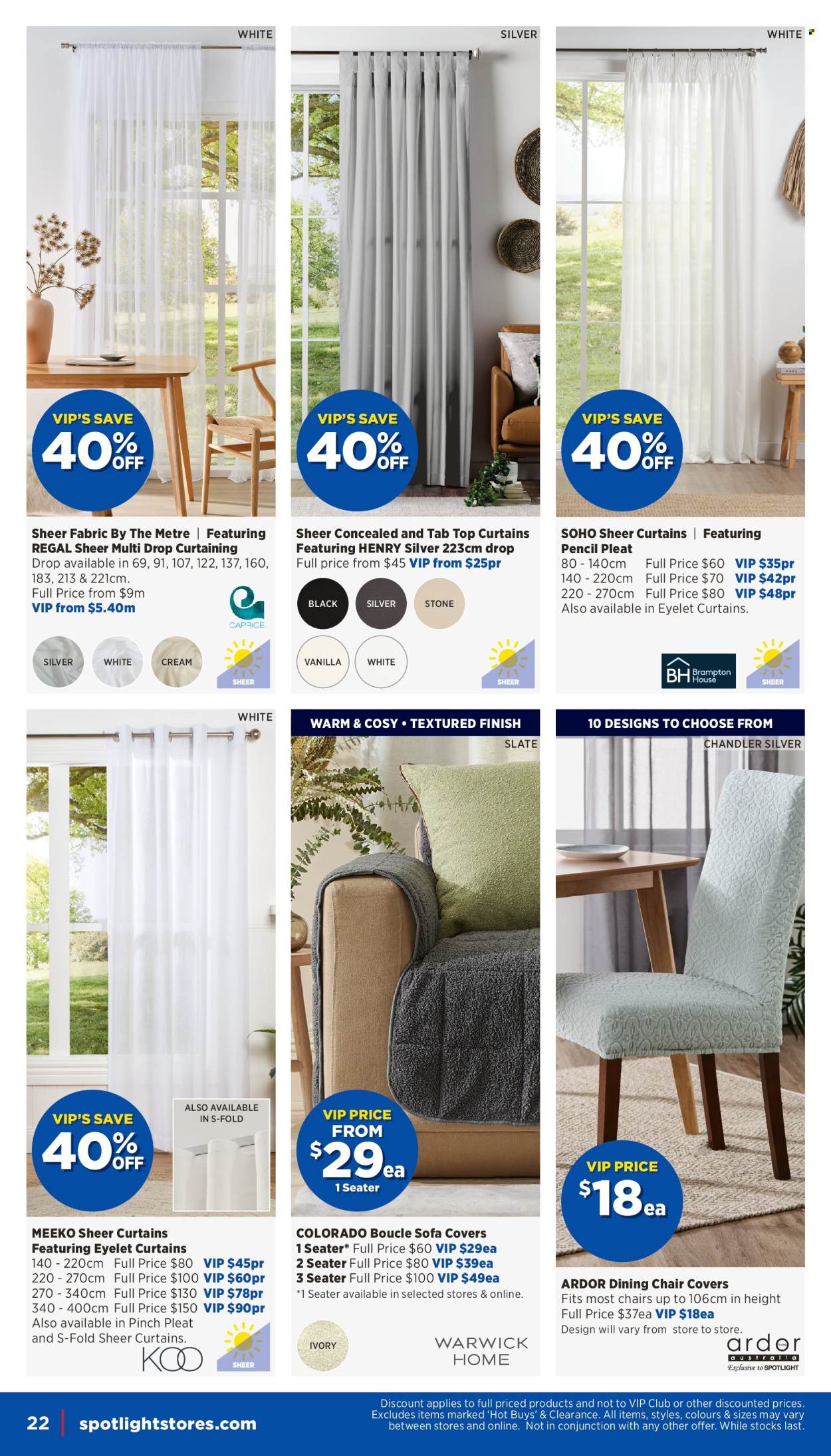 Spotlight catalogue - 18 Mar 2026 - 2 Apr 2026. Page 22