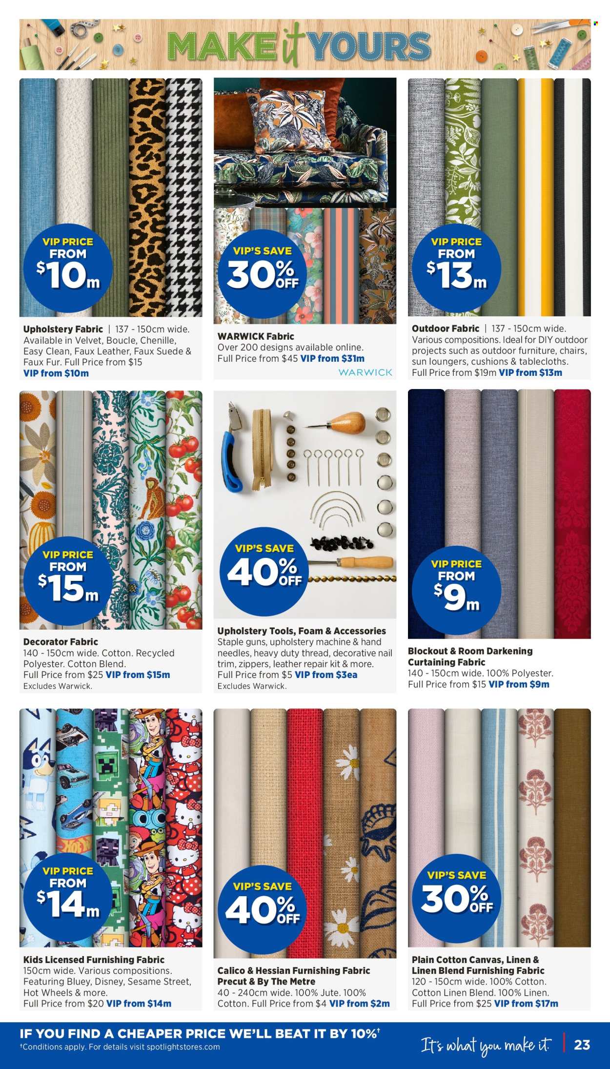 Spotlight catalogue - 18 Mar 2026 - 2 Apr 2026. Page 23