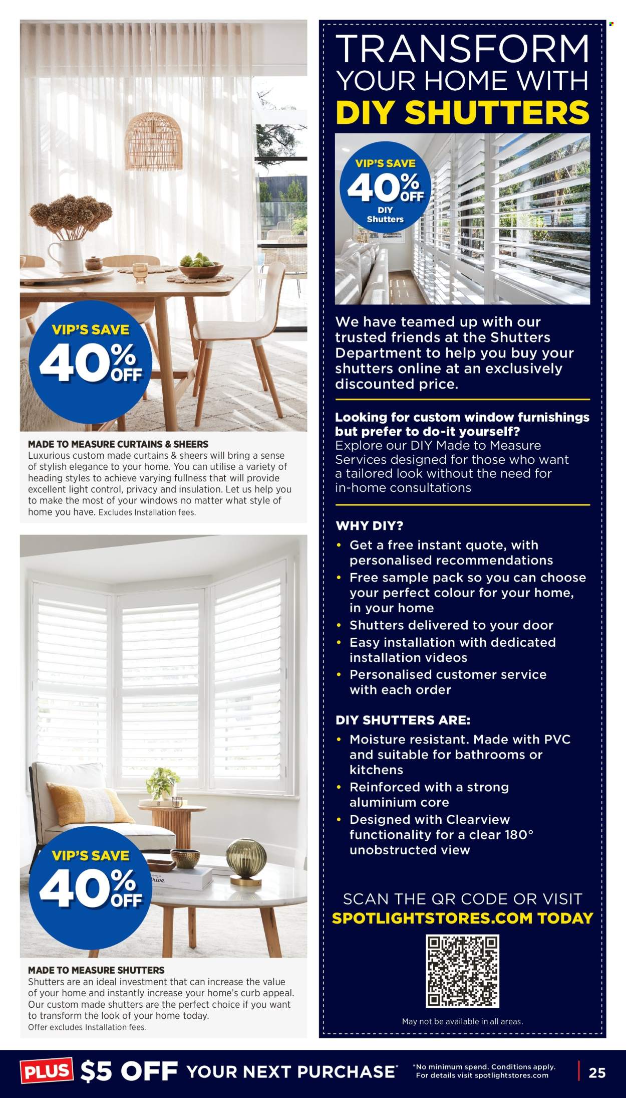 Spotlight catalogue - 18 Mar 2026 - 2 Apr 2026. Page 25