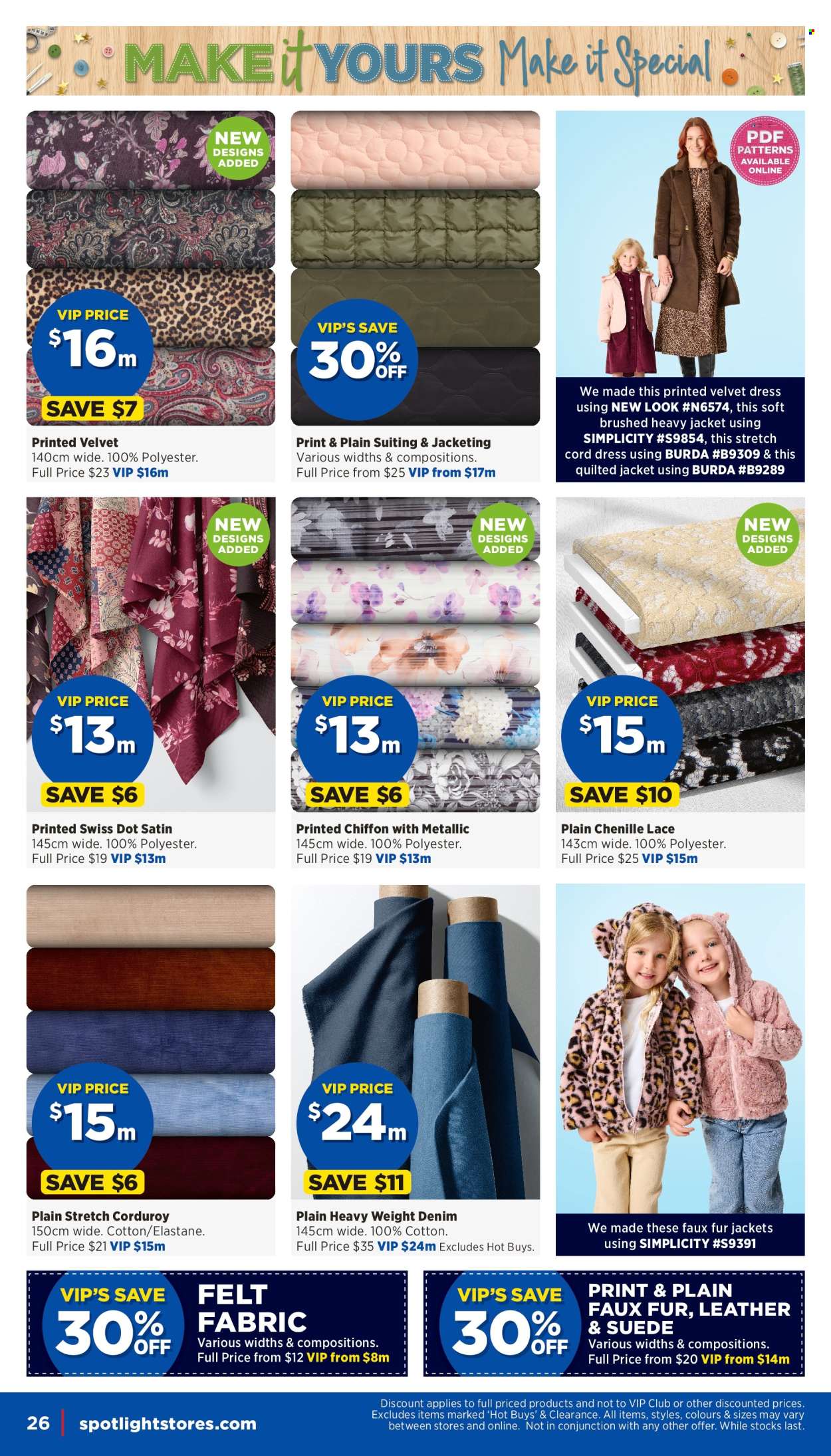 Spotlight catalogue - 18 Mar 2026 - 2 Apr 2026. Page 26