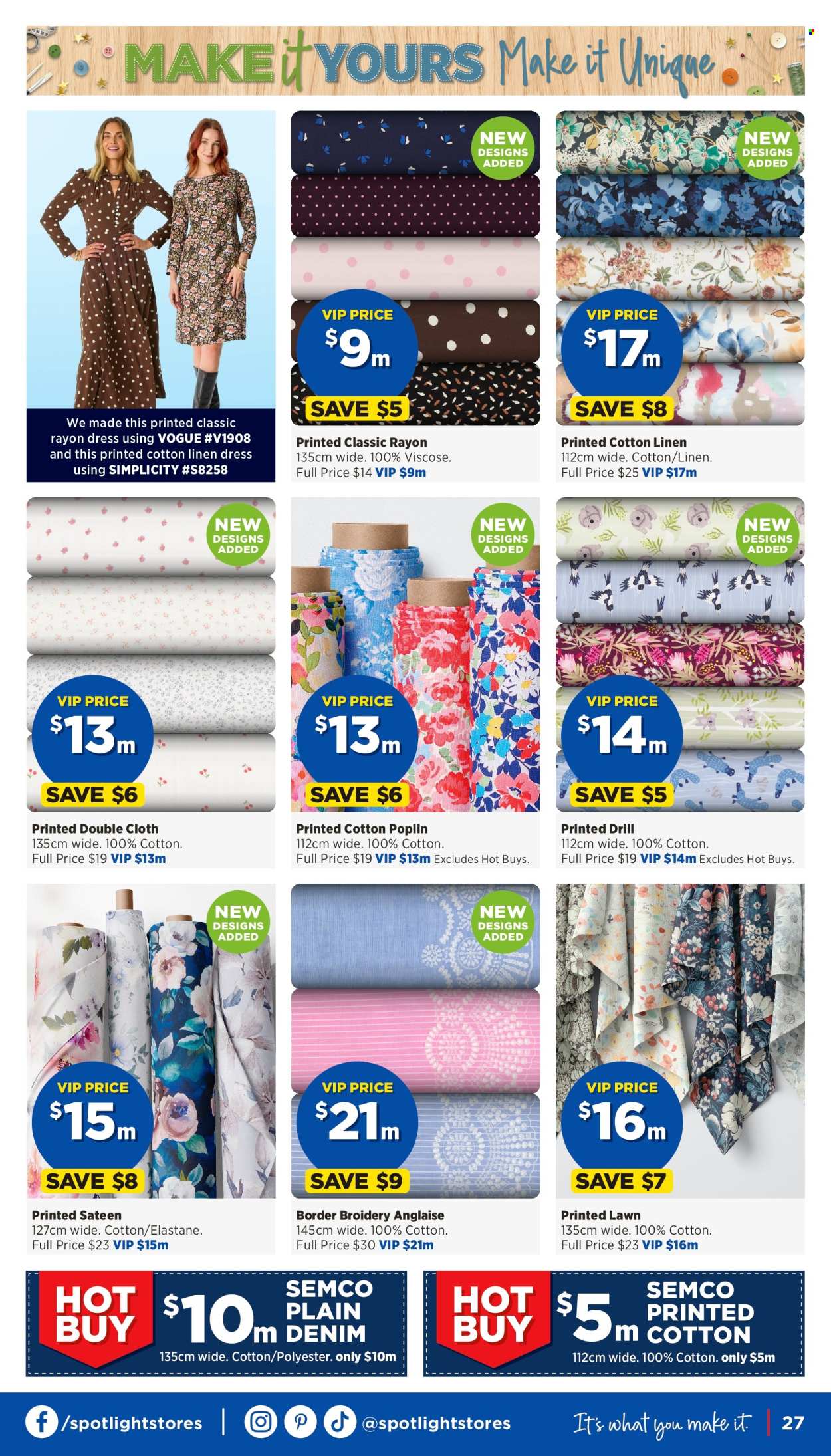 Spotlight catalogue - 18 Mar 2026 - 2 Apr 2026. Page 27