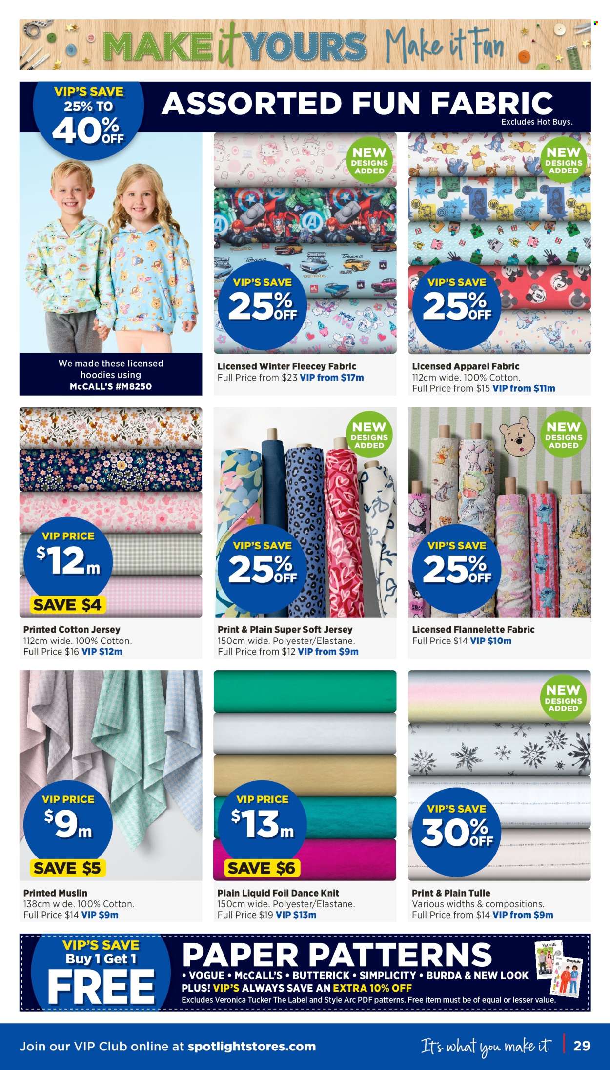 Spotlight catalogue - 18 Mar 2026 - 2 Apr 2026. Page 29