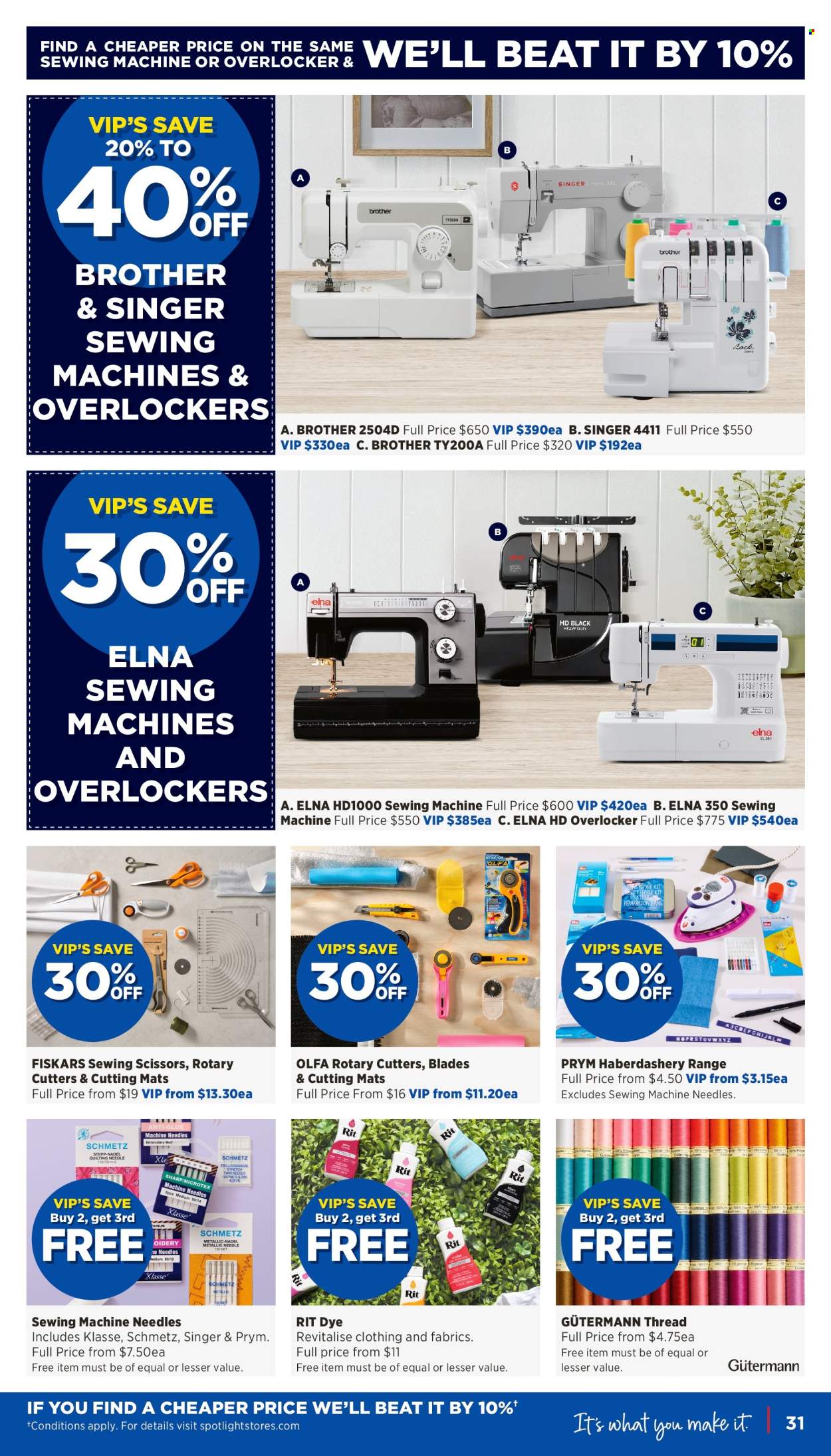 Spotlight catalogue - 18 Mar 2026 - 2 Apr 2026. Page 31