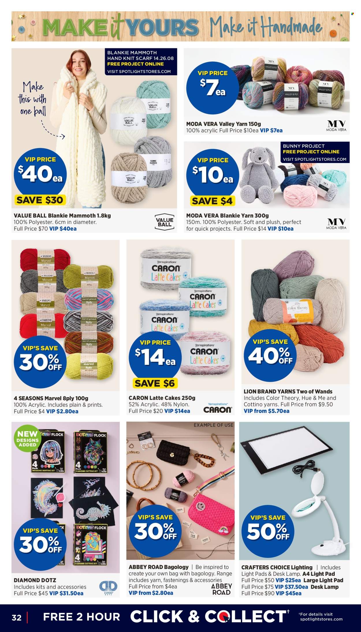 Spotlight catalogue - 18 Mar 2026 - 2 Apr 2026. Page 32