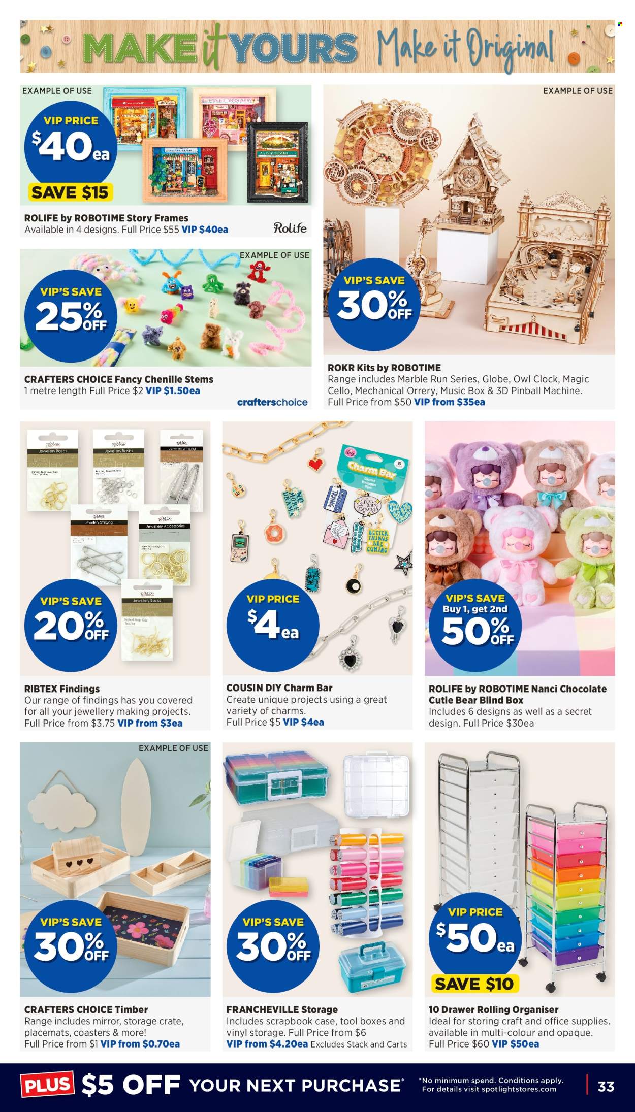 Spotlight catalogue - 18 Mar 2026 - 2 Apr 2026. Page 33