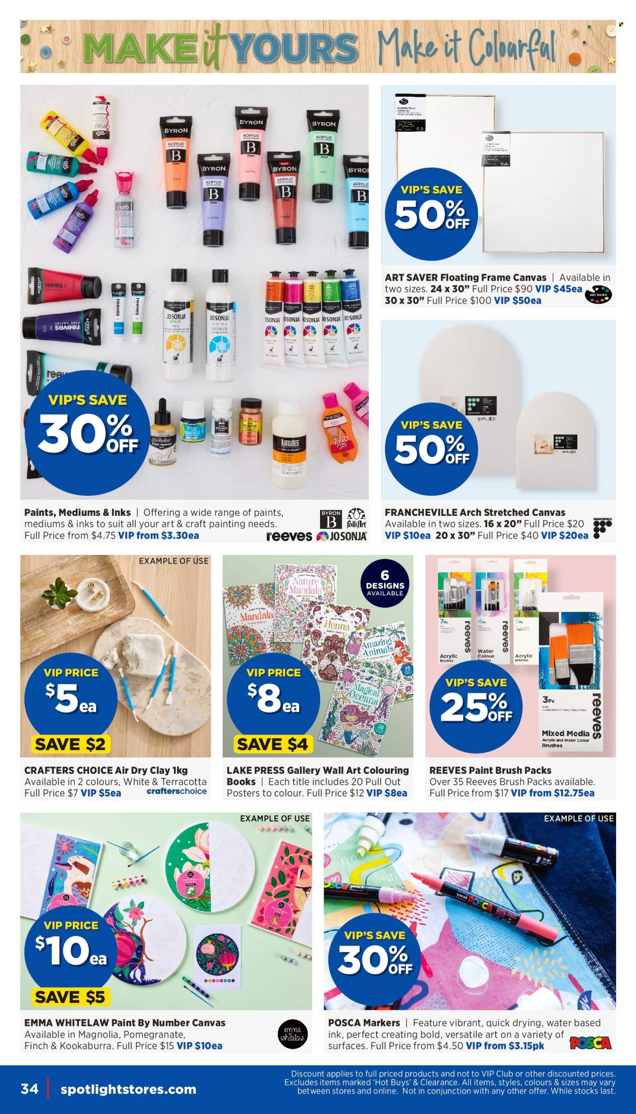Spotlight catalogue - 18 Mar 2026 - 2 Apr 2026. Page 34