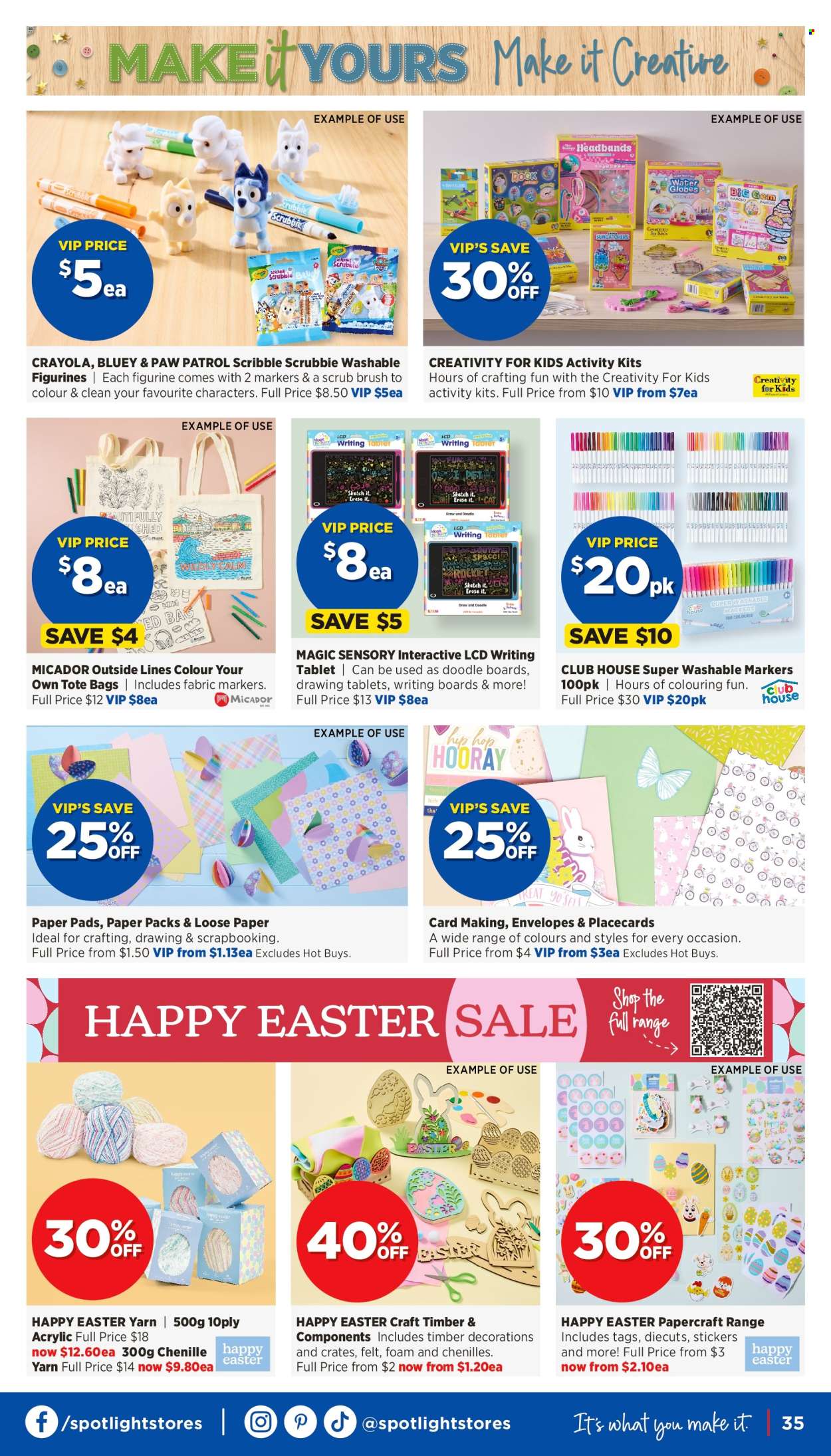 Spotlight catalogue - 18 Mar 2026 - 2 Apr 2026. Page 35