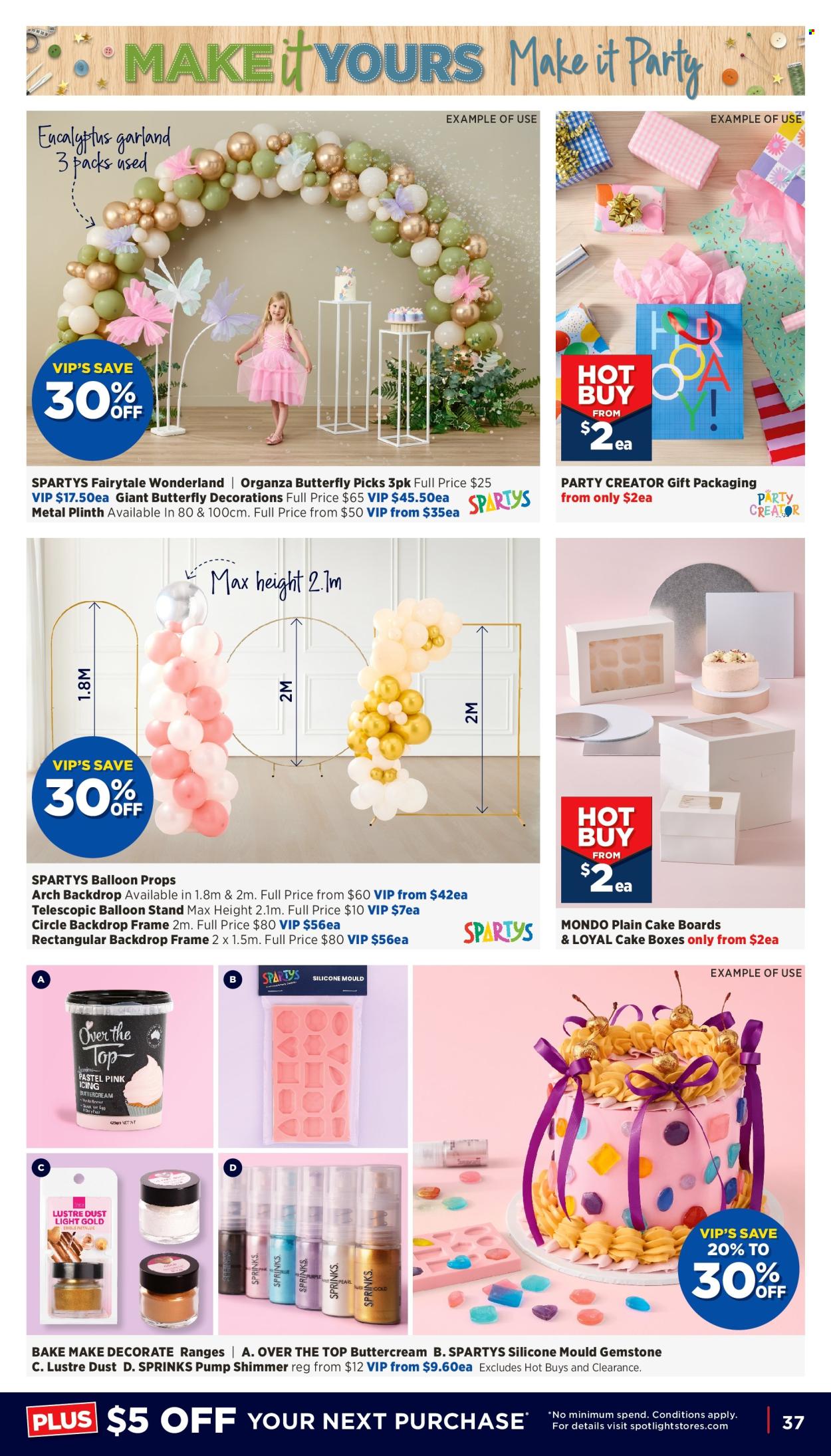 Spotlight catalogue - 18 Mar 2026 - 2 Apr 2026. Page 37