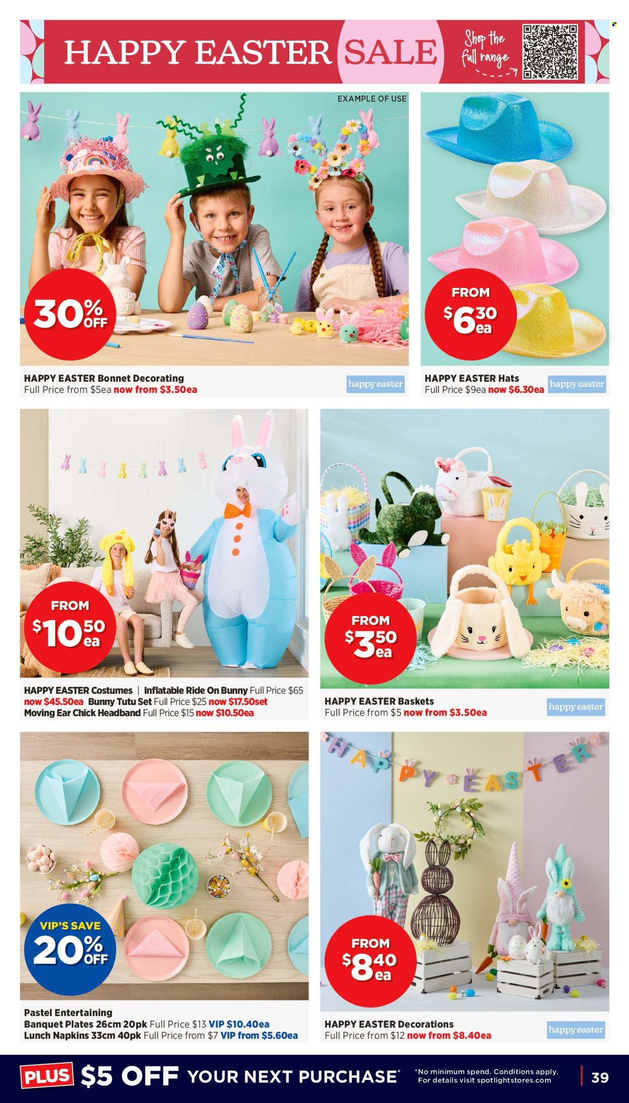 Spotlight catalogue - 18 Mar 2026 - 2 Apr 2026. Page 39