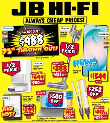 thumbnail - JB Hi-Fi catalogue - Always Cheap Prices