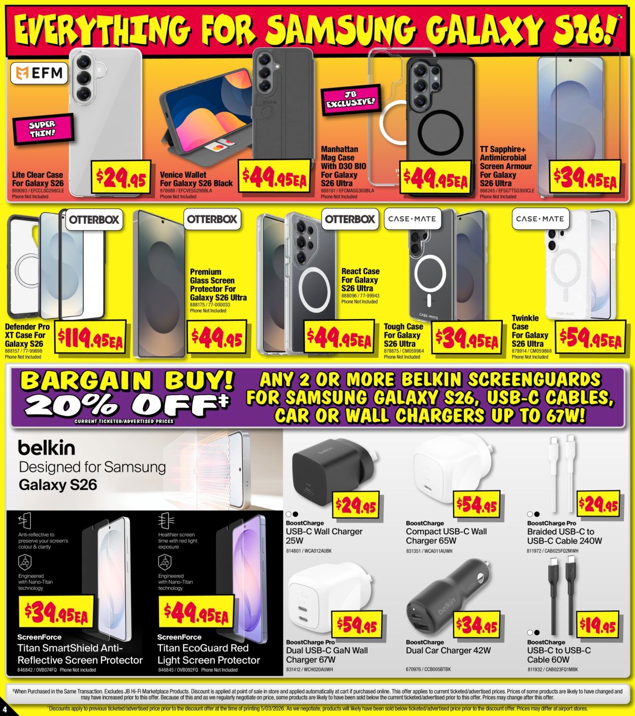 JB Hi-Fi catalogue - 19 Mar 2026 - 1 Apr 2026. Page 4