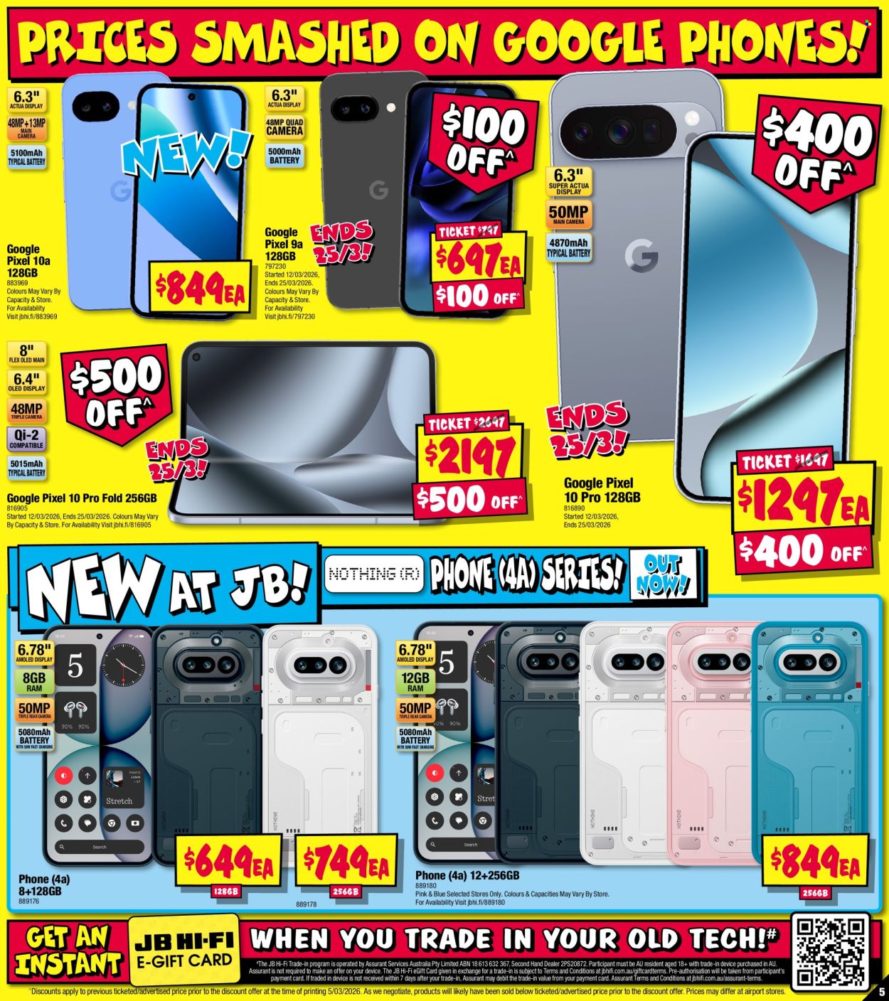 JB Hi-Fi catalogue - 19 Mar 2026 - 1 Apr 2026. Page 5