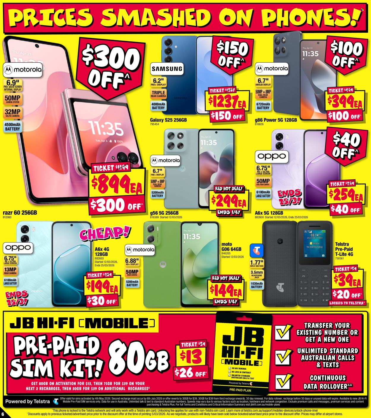 JB Hi-Fi catalogue - 19 Mar 2026 - 1 Apr 2026. Page 6