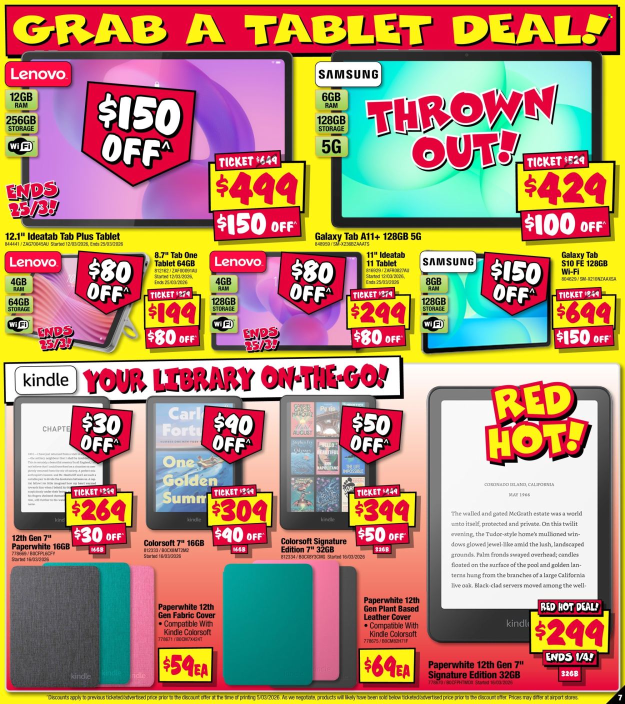 JB Hi-Fi catalogue - 19 Mar 2026 - 1 Apr 2026. Page 7
