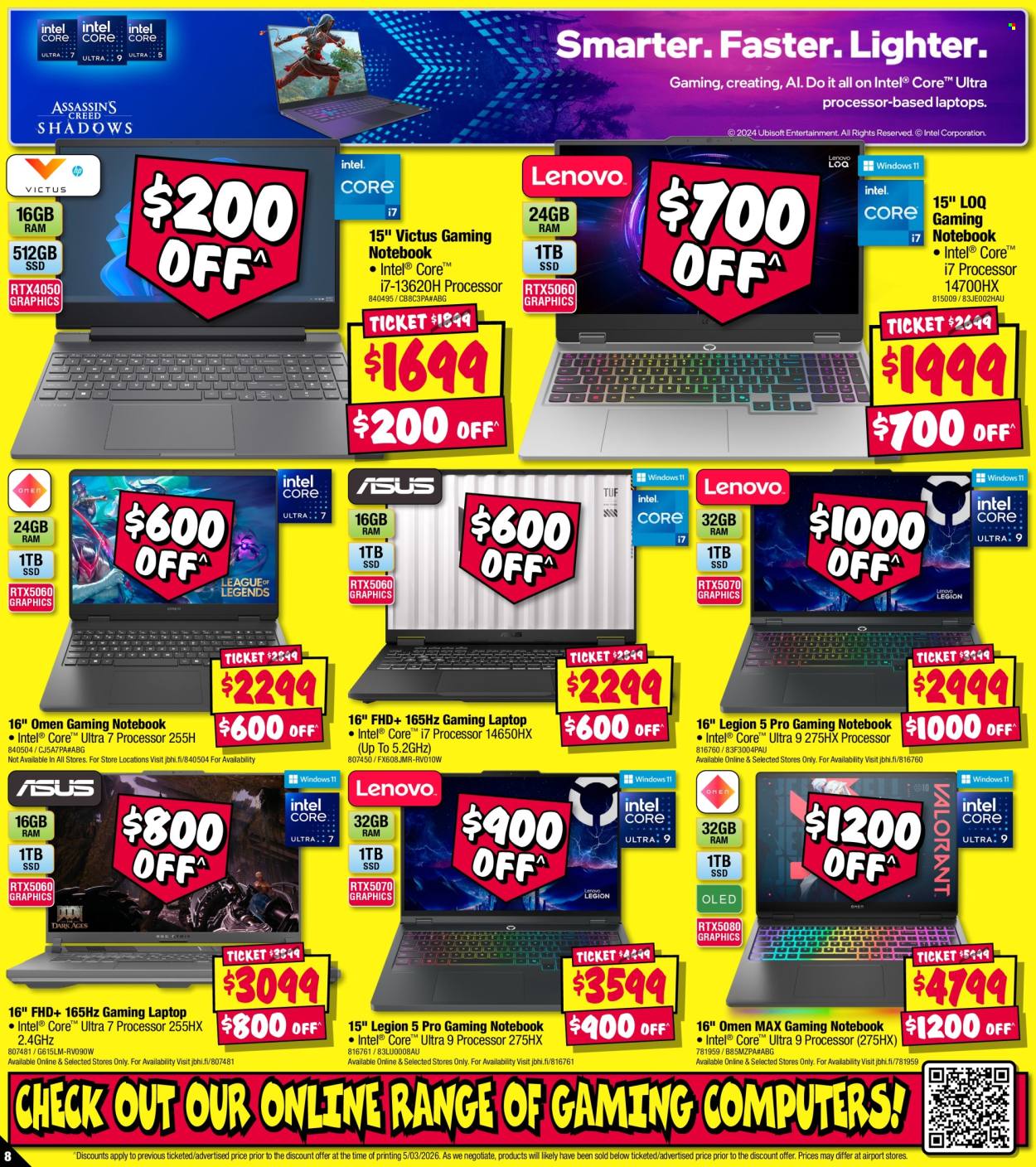 JB Hi-Fi catalogue - 19 Mar 2026 - 1 Apr 2026. Page 8