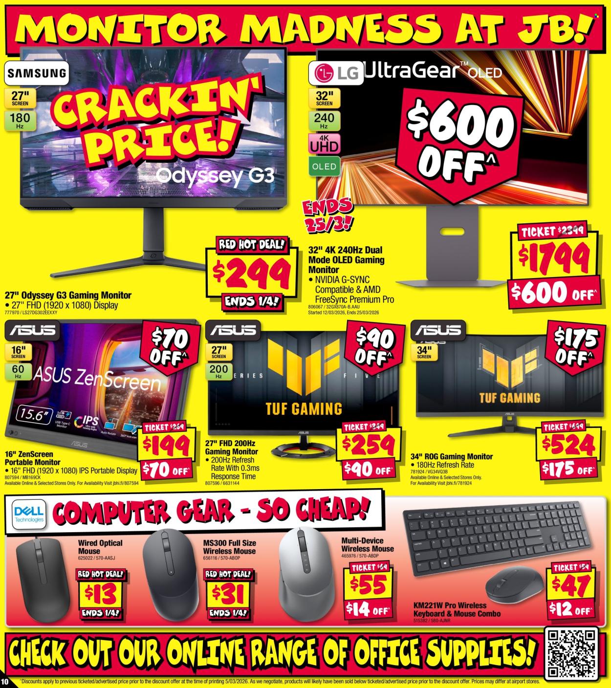 JB Hi-Fi catalogue - 19 Mar 2026 - 1 Apr 2026. Page 10