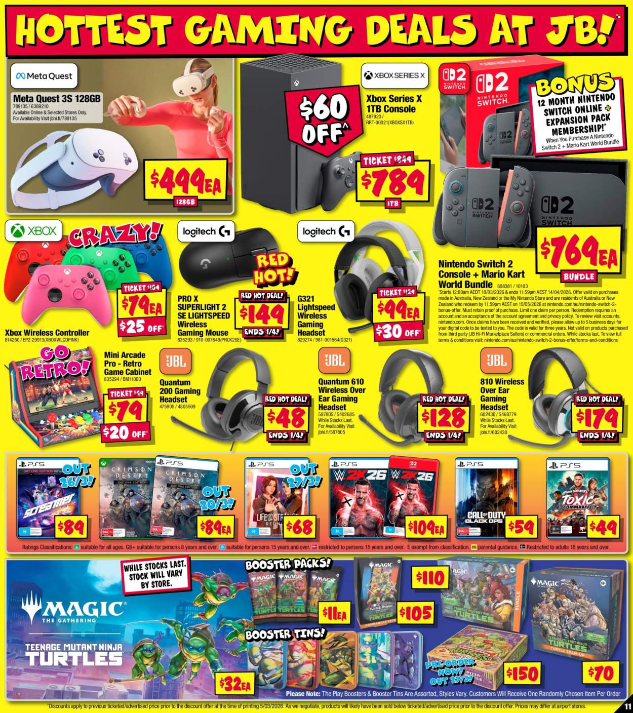 JB Hi-Fi catalogue - 19 Mar 2026 - 1 Apr 2026. Page 11