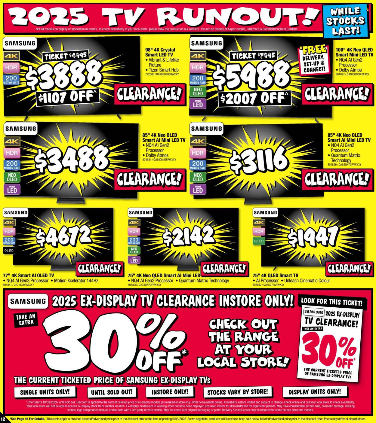 JB Hi-Fi catalogue - 19 Mar 2026 - 1 Apr 2026. Page 12