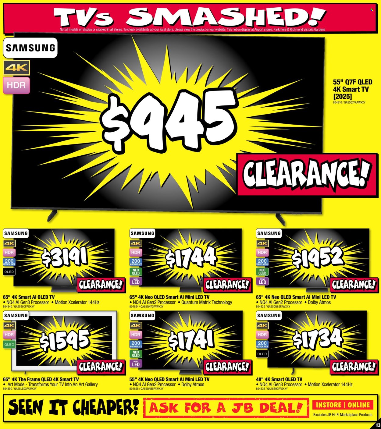 JB Hi-Fi catalogue - 19 Mar 2026 - 1 Apr 2026. Page 13