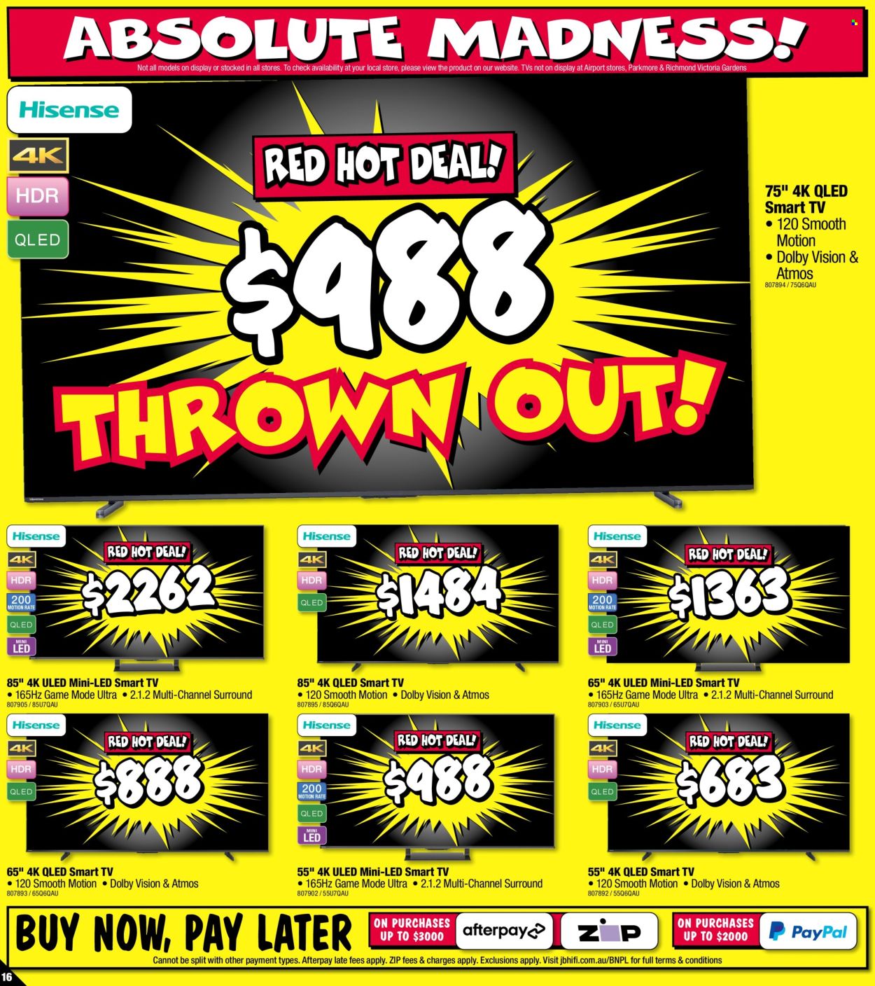 JB Hi-Fi catalogue - 19 Mar 2026 - 1 Apr 2026. Page 16