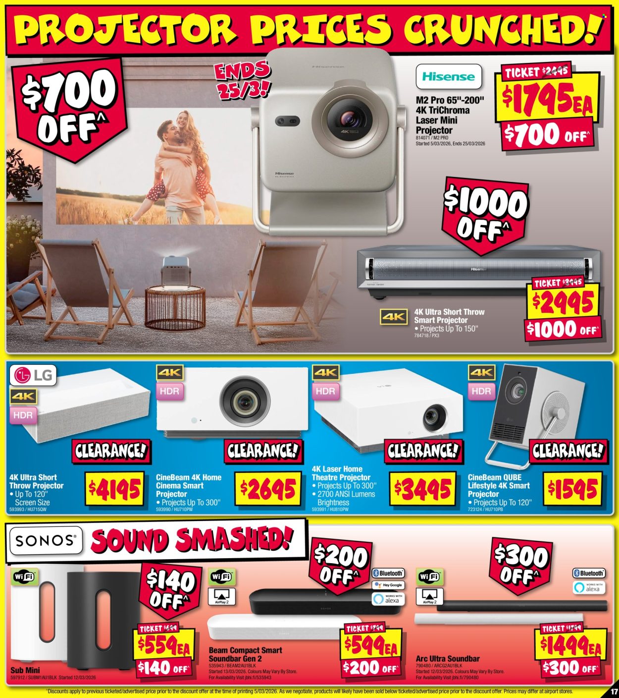 JB Hi-Fi catalogue - 19 Mar 2026 - 1 Apr 2026. Page 17