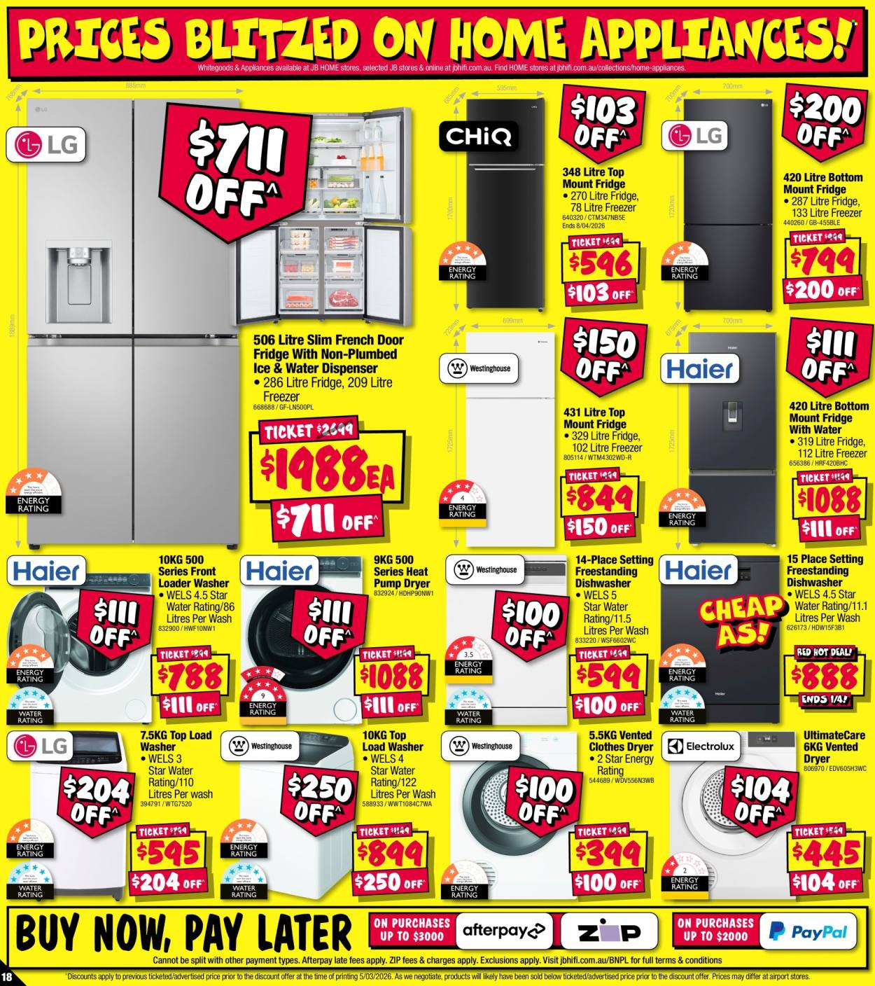 JB Hi-Fi catalogue - 19 Mar 2026 - 1 Apr 2026. Page 18