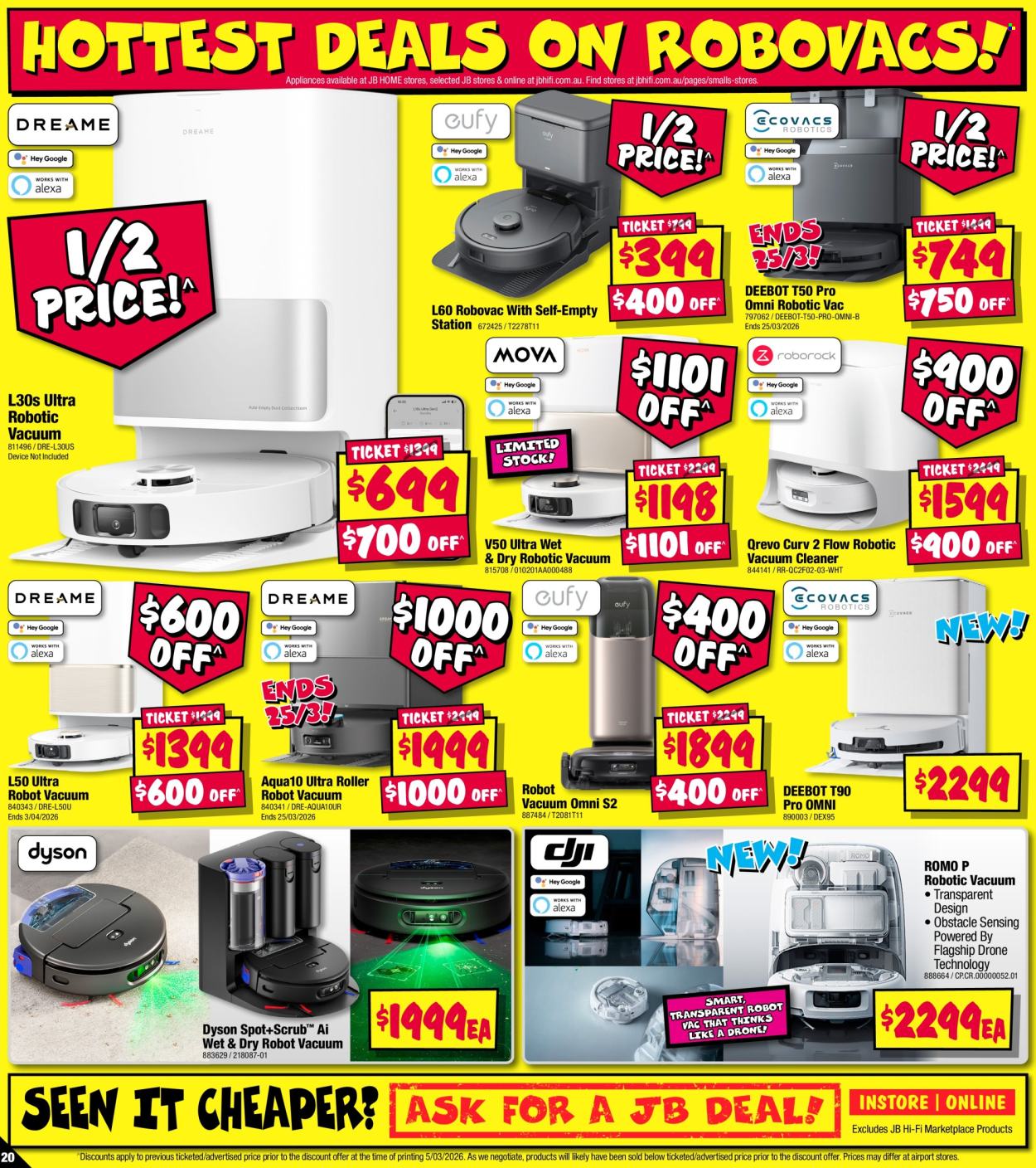 JB Hi-Fi catalogue - 19 Mar 2026 - 1 Apr 2026. Page 20