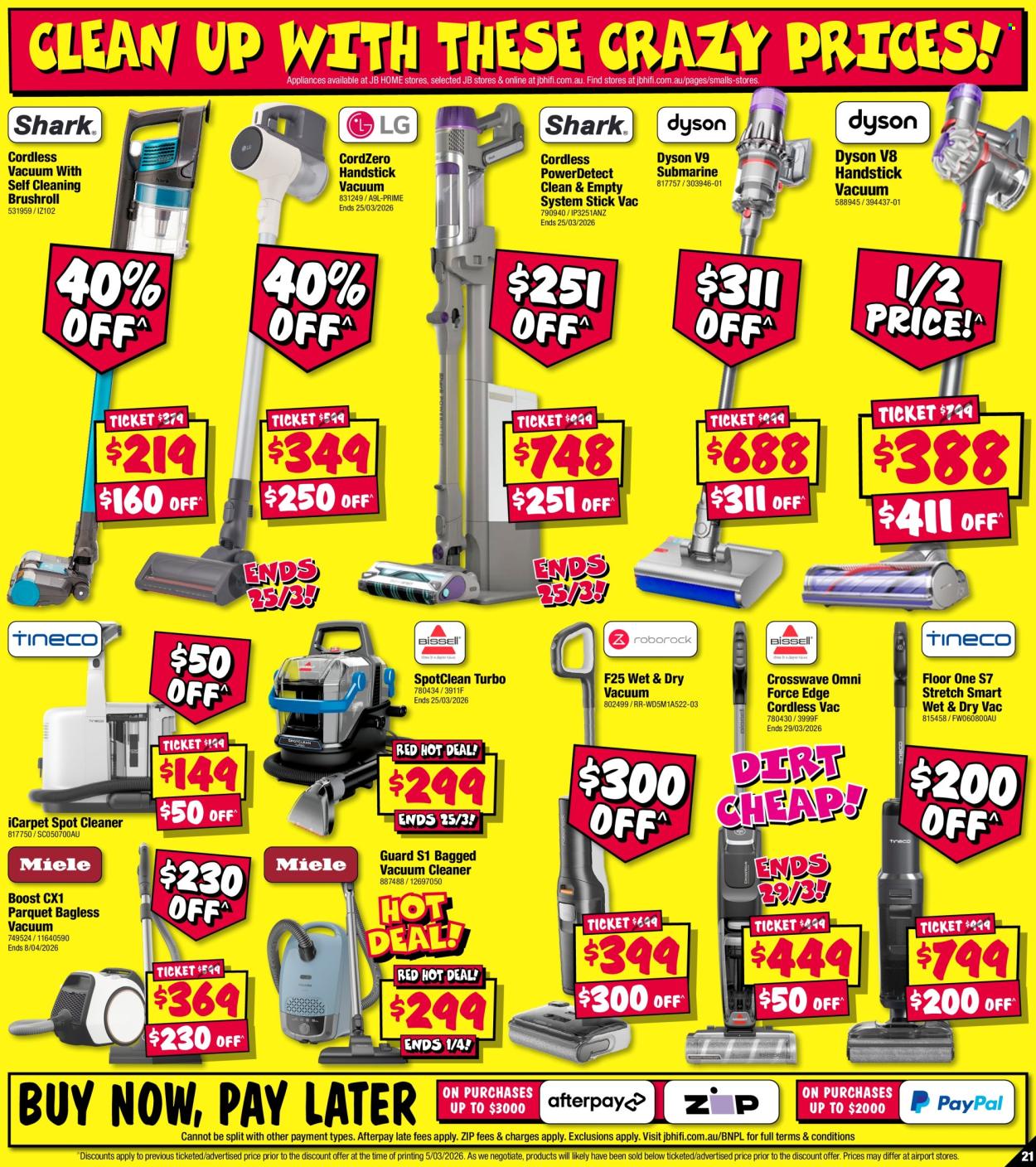 JB Hi-Fi catalogue - 19 Mar 2026 - 1 Apr 2026. Page 21
