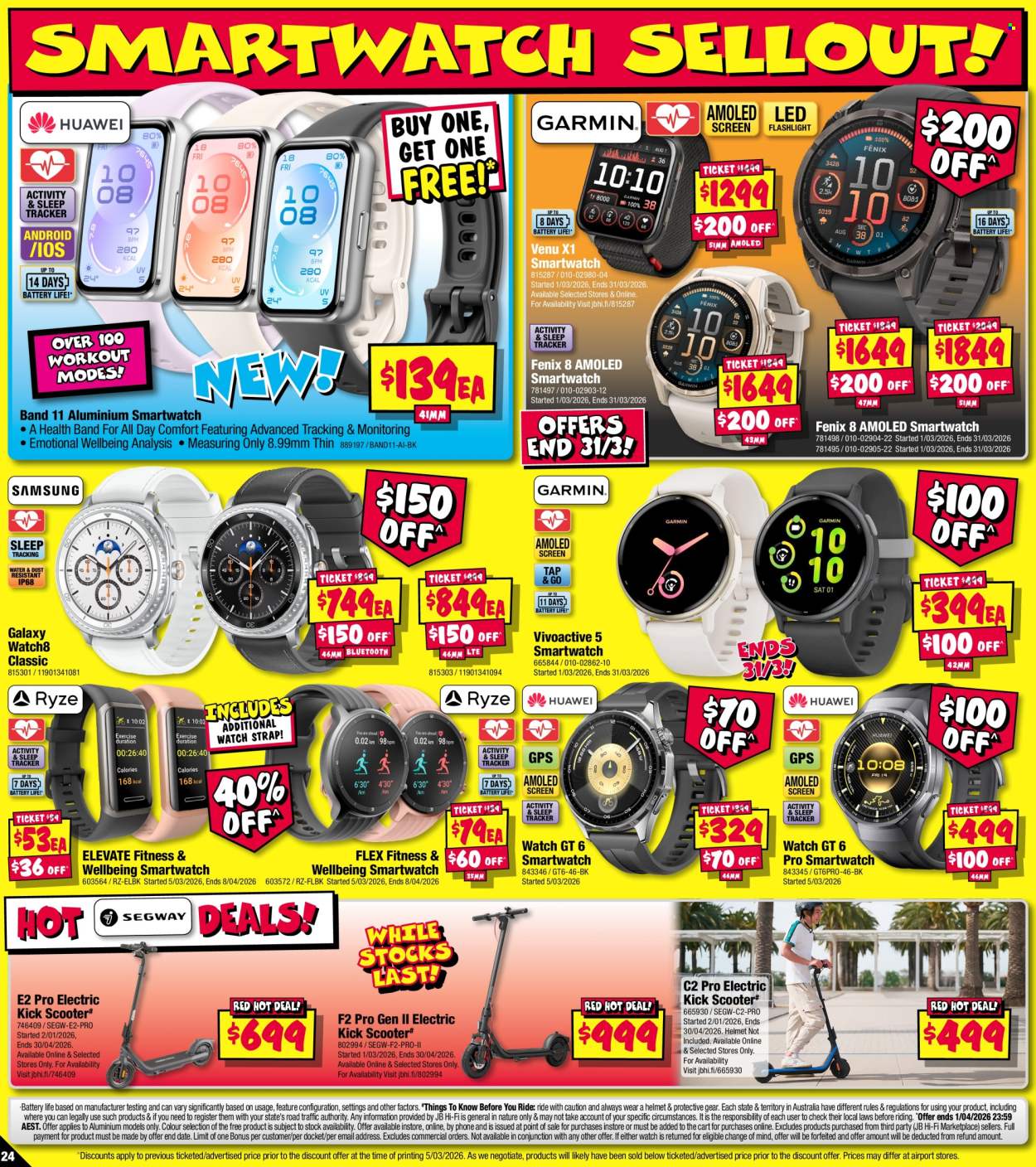 JB Hi-Fi catalogue - 19 Mar 2026 - 1 Apr 2026. Page 24