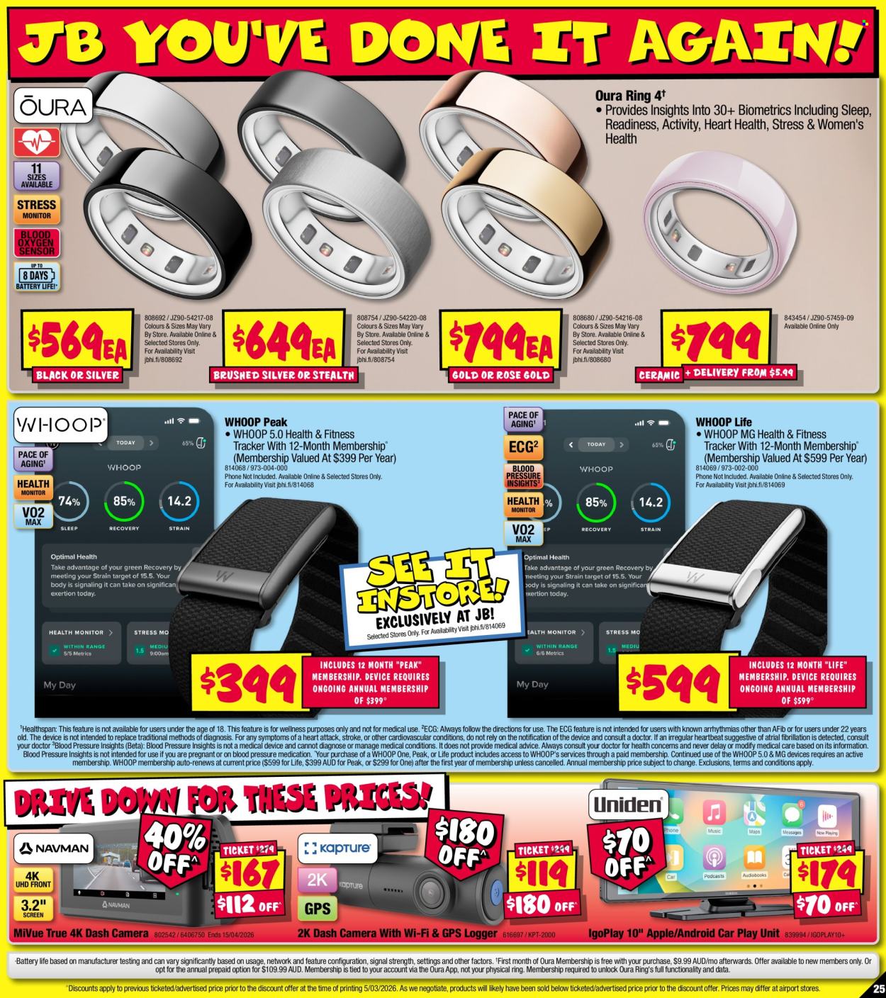 JB Hi-Fi catalogue - 19 Mar 2026 - 1 Apr 2026. Page 25
